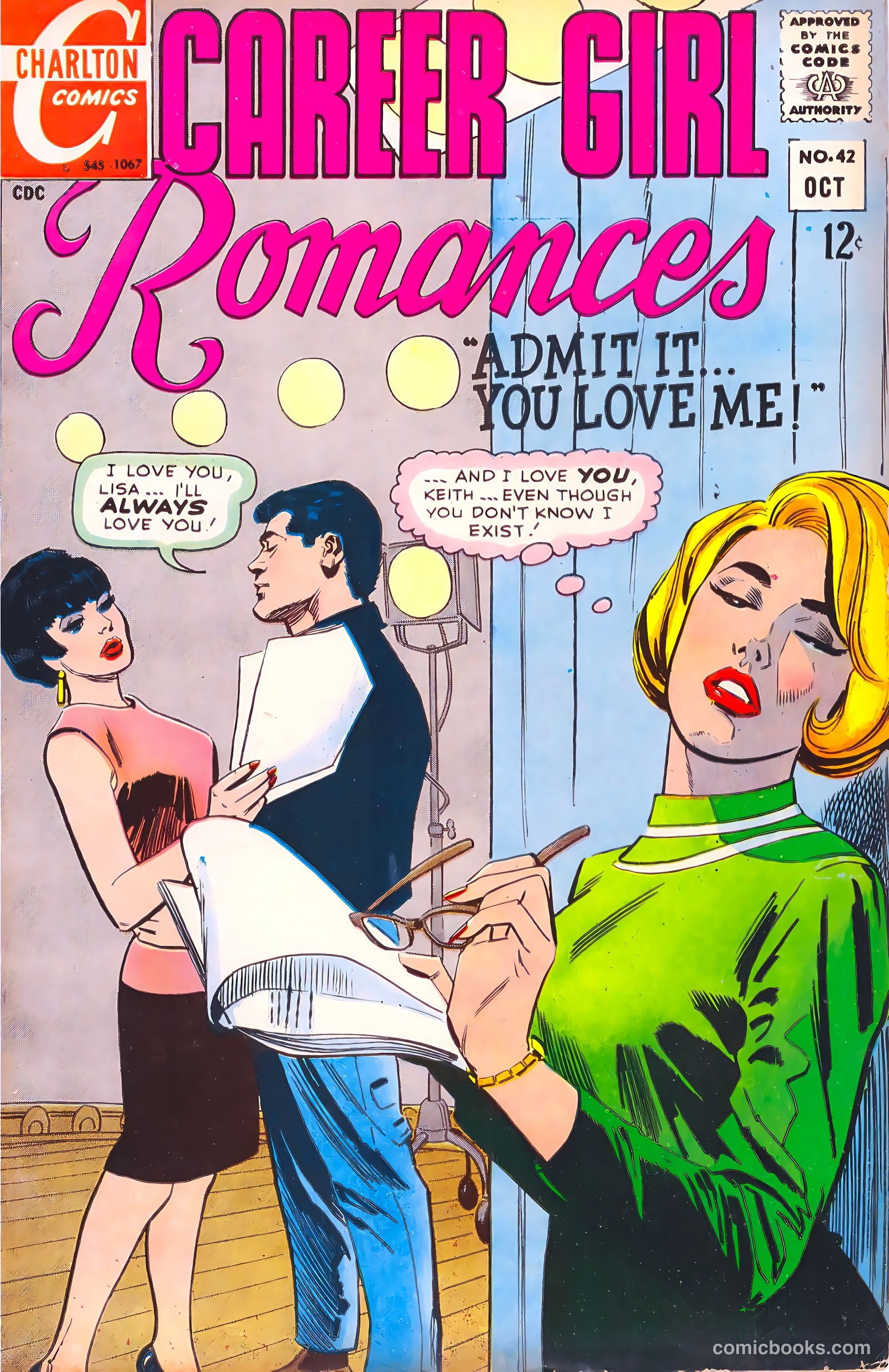 Career Girl Romances #42