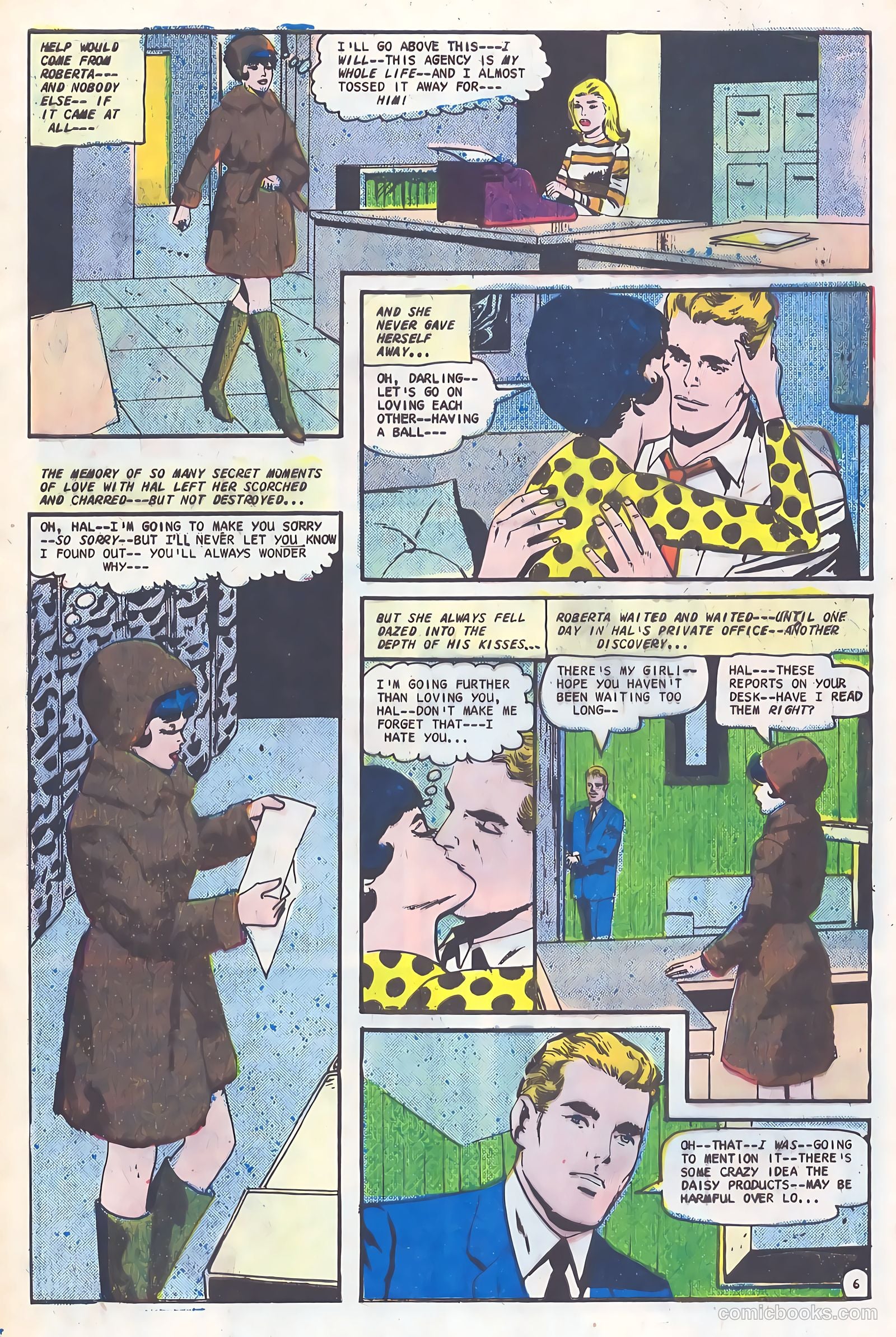 Career Girl Romances #42 (1967) — page 9 of 37