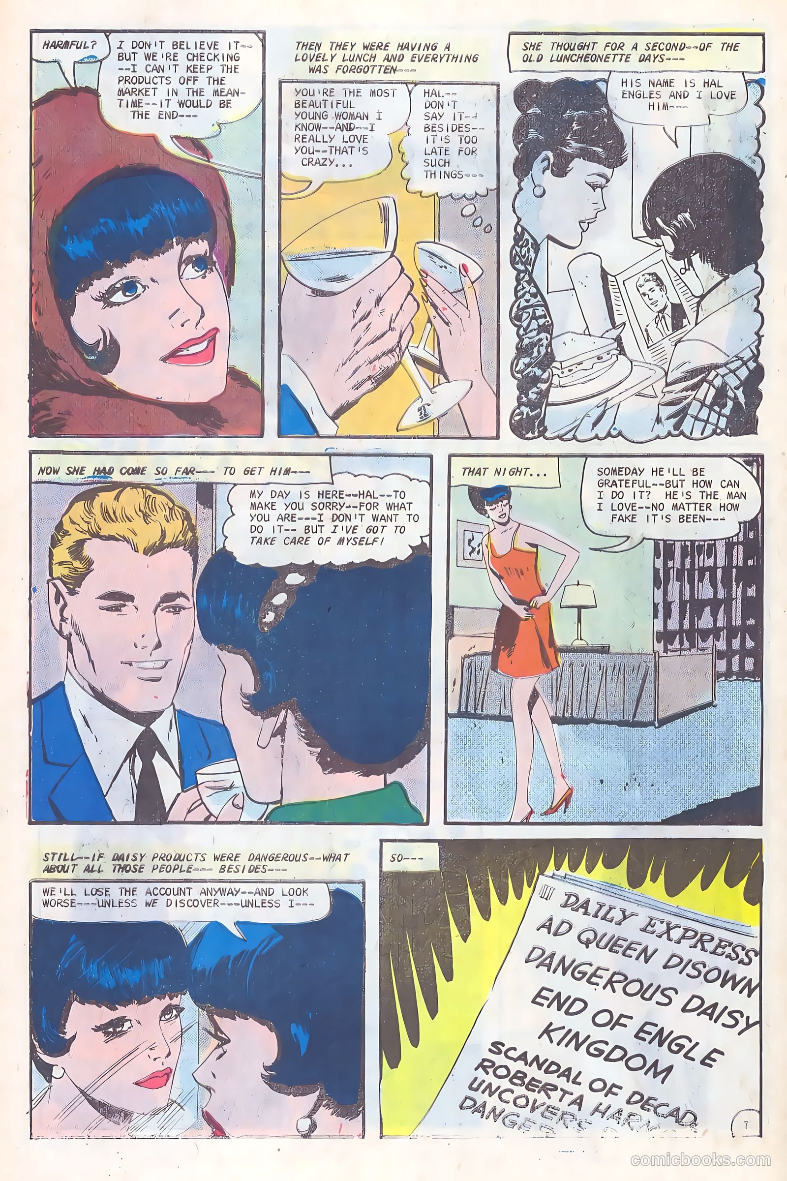 Career Girl Romances #42 (1967) — page 10 of 37