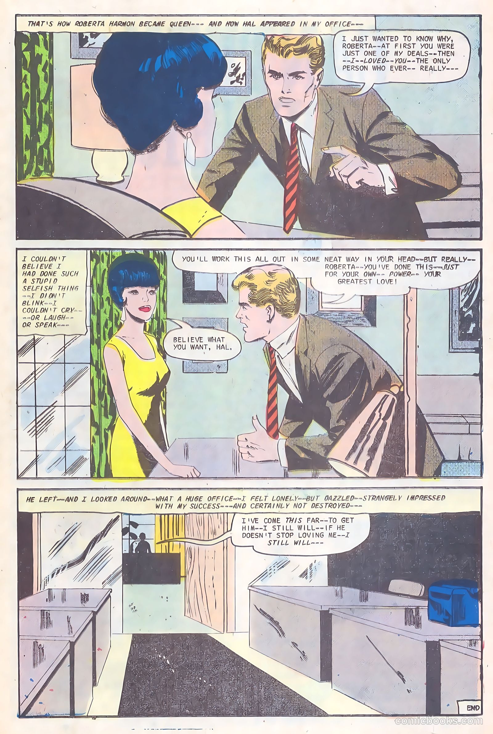Career Girl Romances #42 (1967) — page 11 of 37