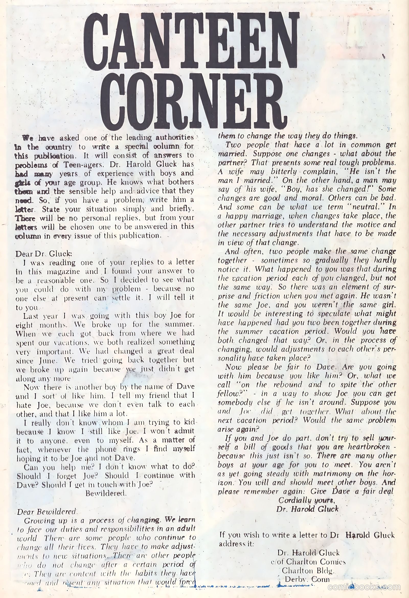 Career Girl Romances #42 (1967) — page 12 of 37