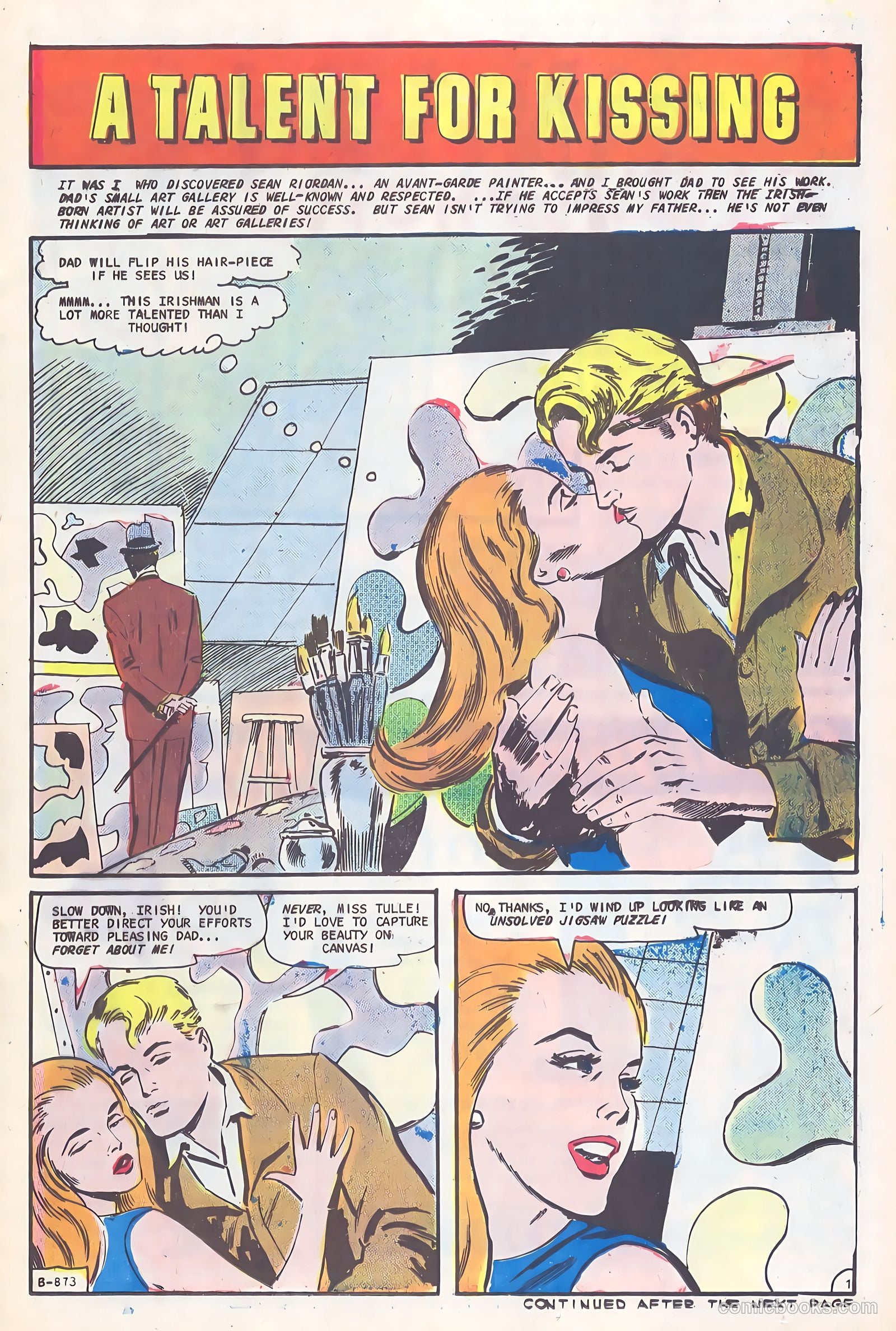 Career Girl Romances #42 (1967) — page 13 of 37
