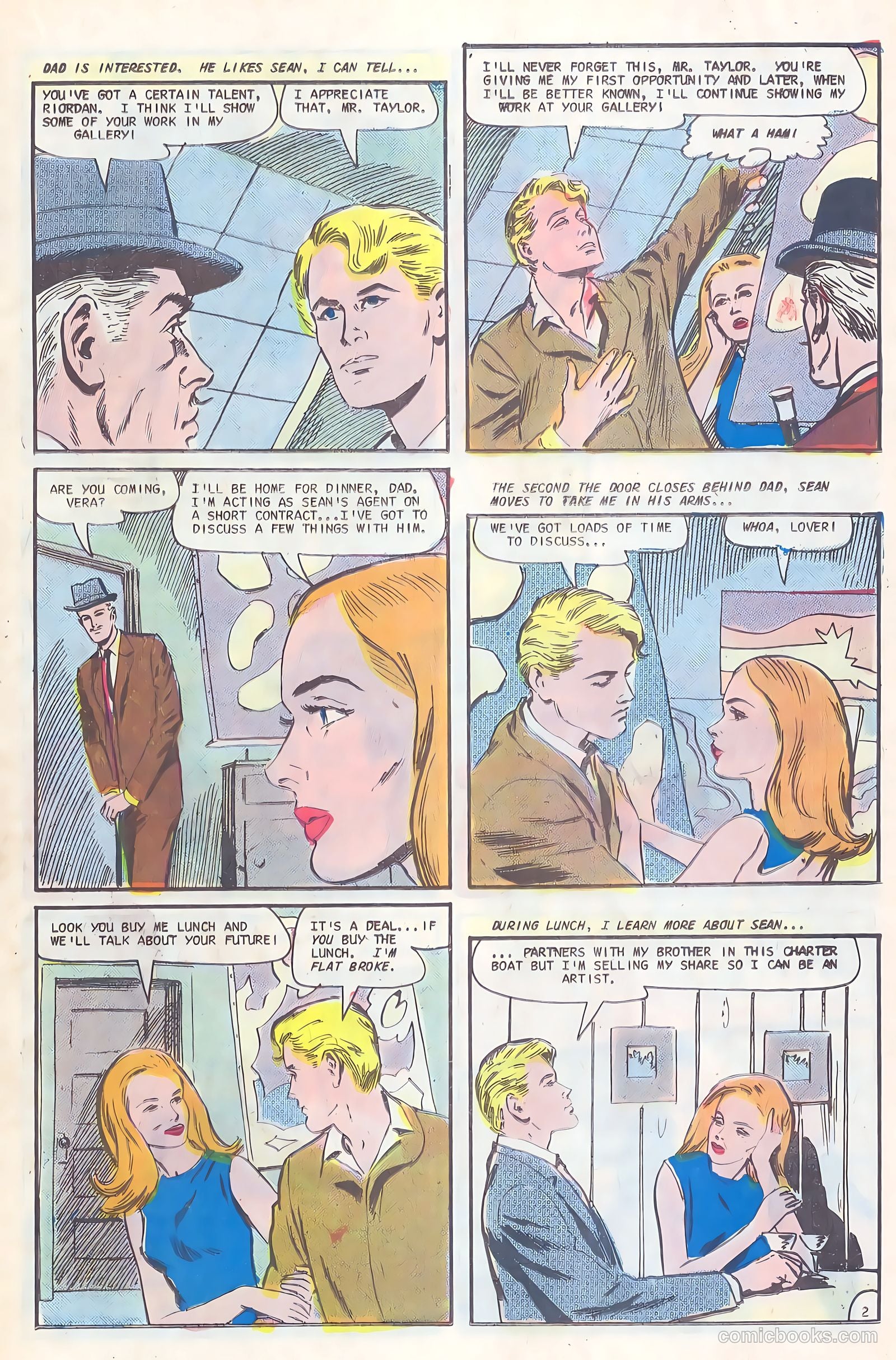 Career Girl Romances #42 (1967) — page 15 of 37