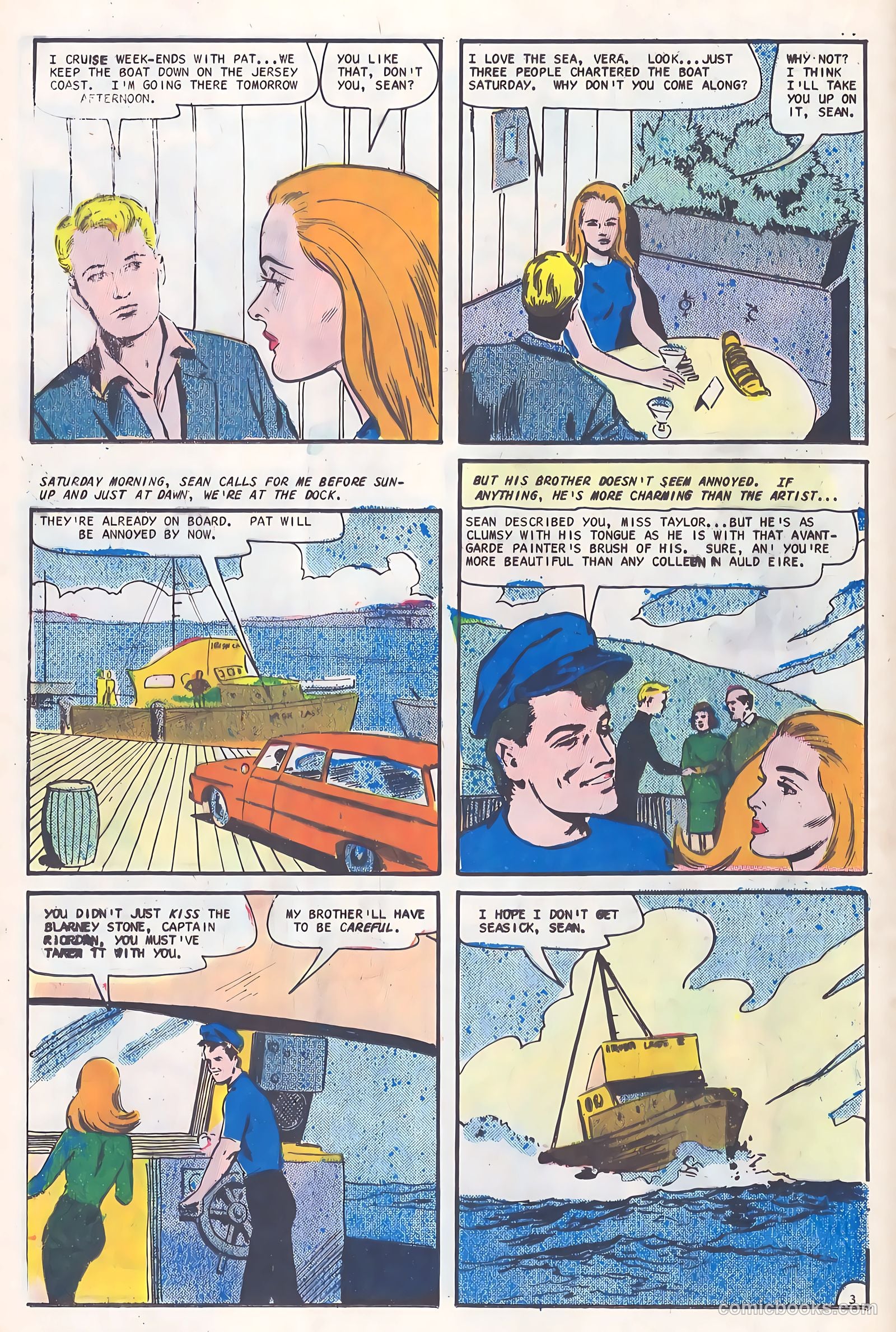 Career Girl Romances #42 (1967) — page 16 of 37