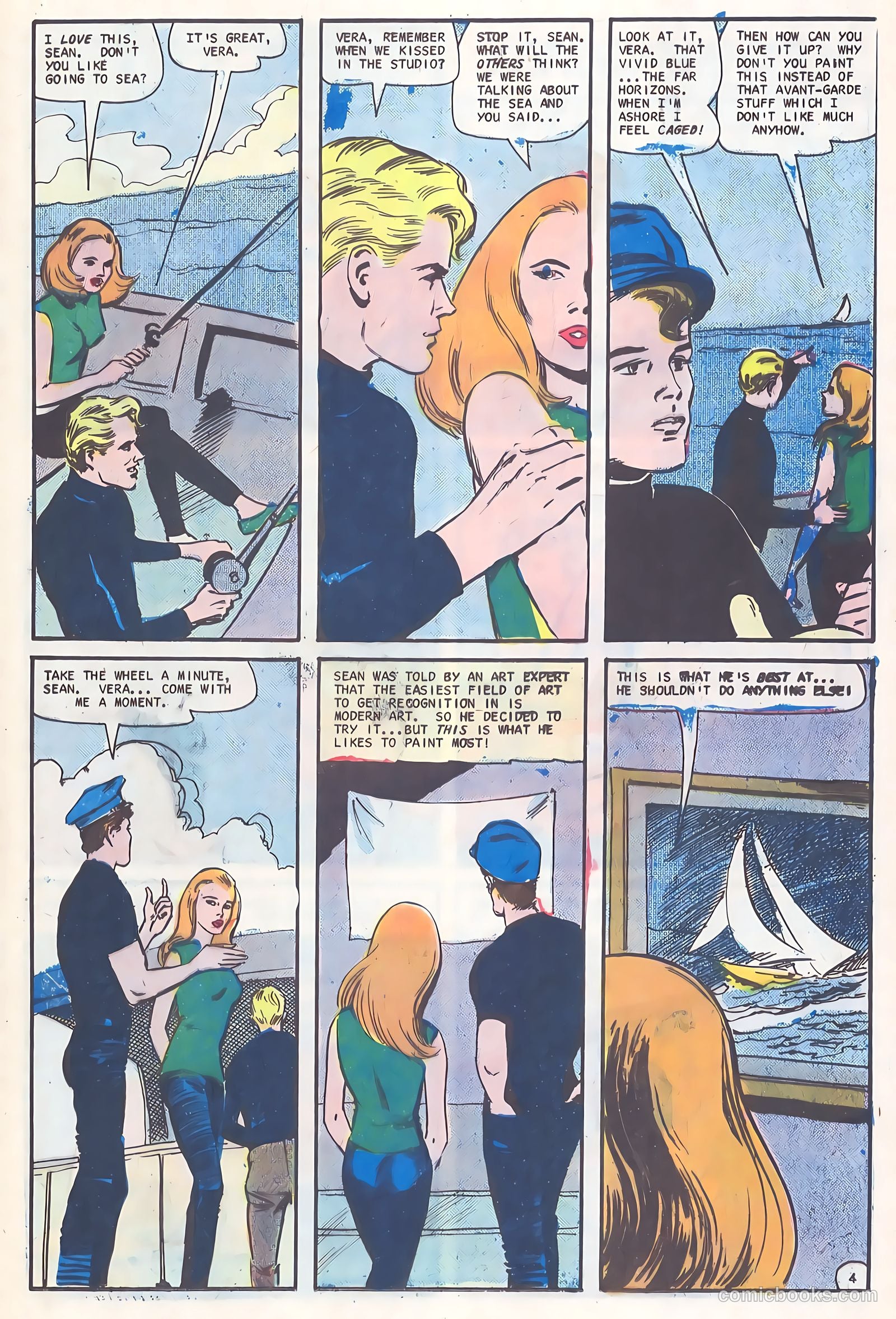 Career Girl Romances #42 (1967) — page 17 of 37
