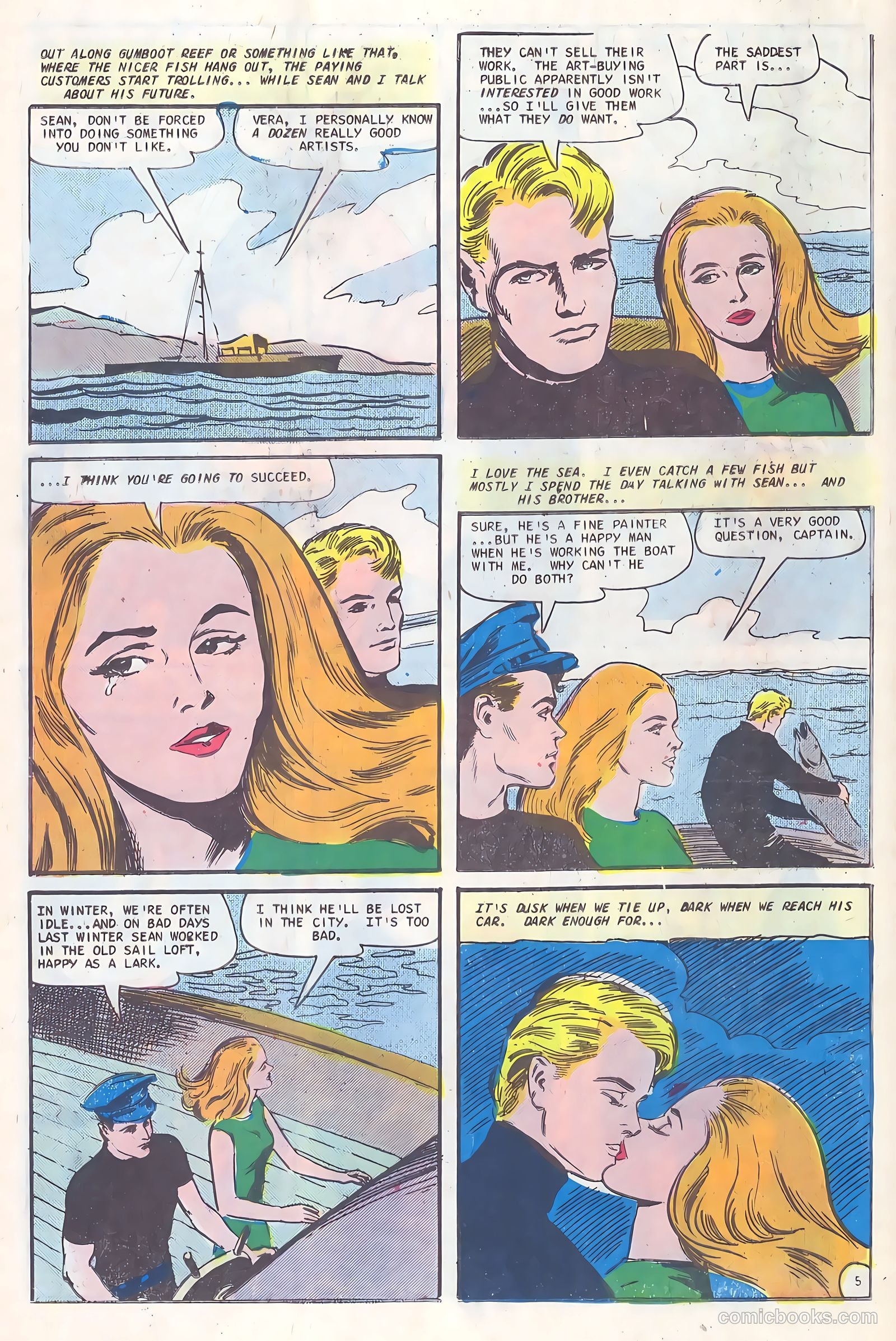 Career Girl Romances #42 (1967) — page 18 of 37