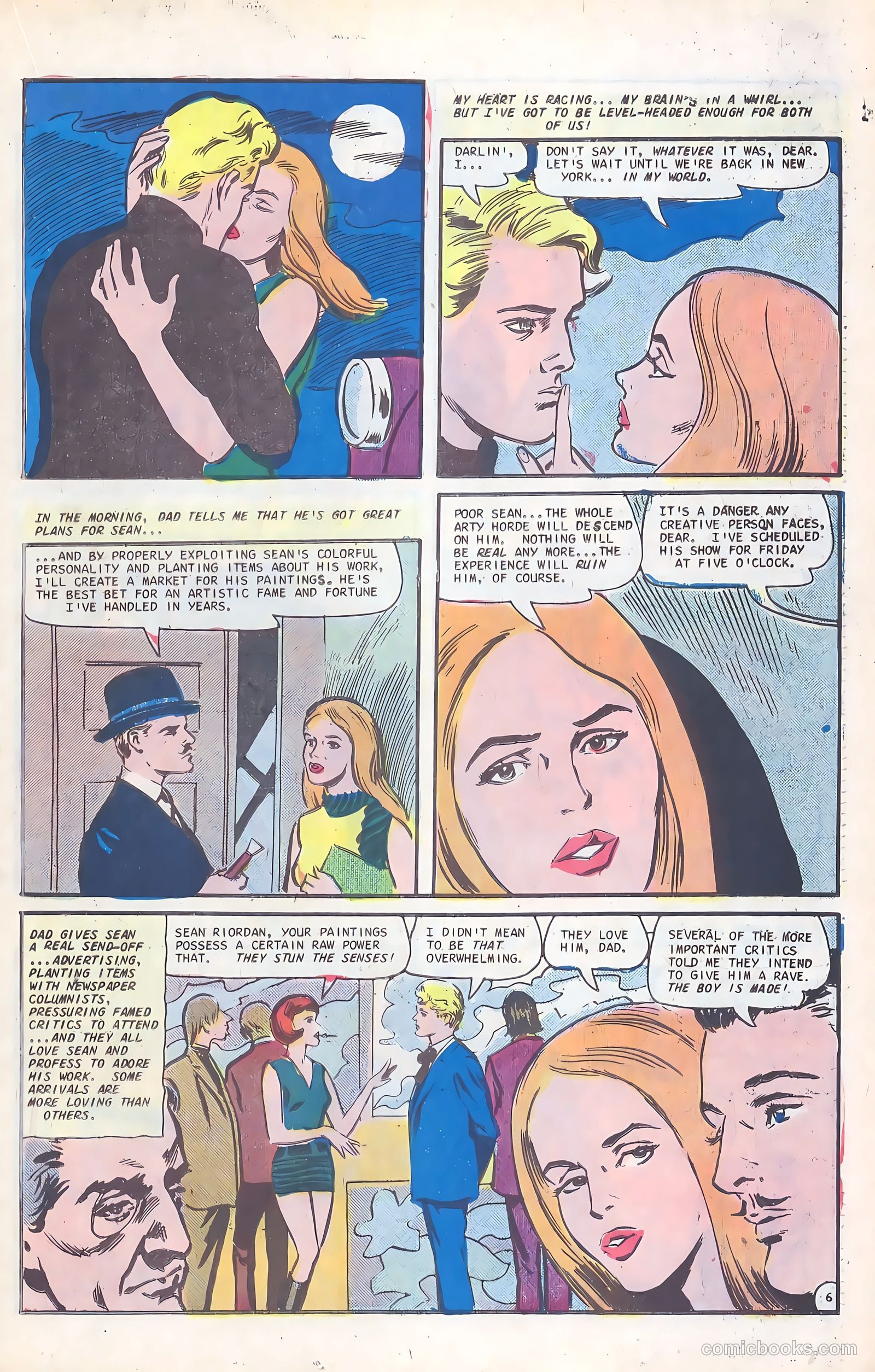 Career Girl Romances #42 (1967) — page 19 of 37