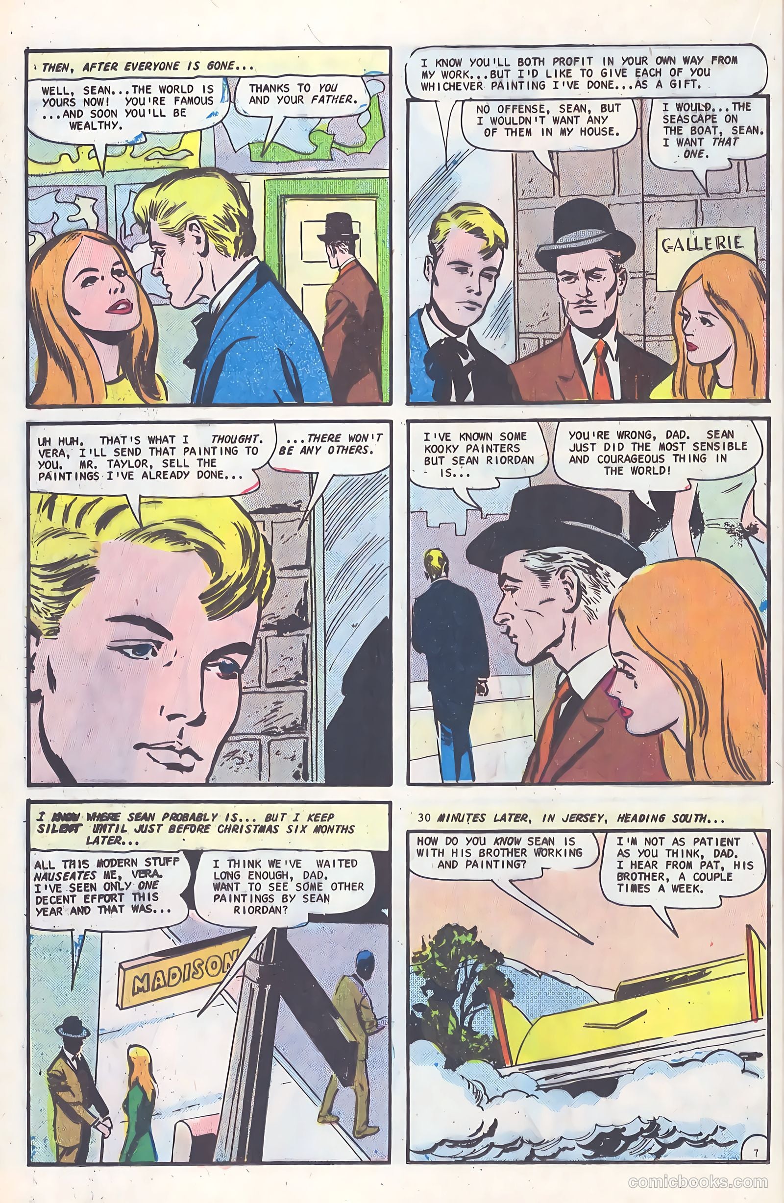 Career Girl Romances #42 (1967) — page 20 of 37