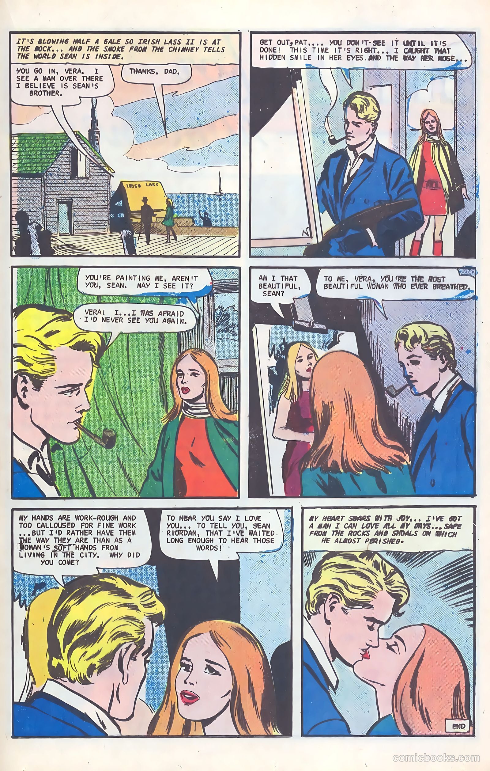 Career Girl Romances #42 (1967) — page 21 of 37