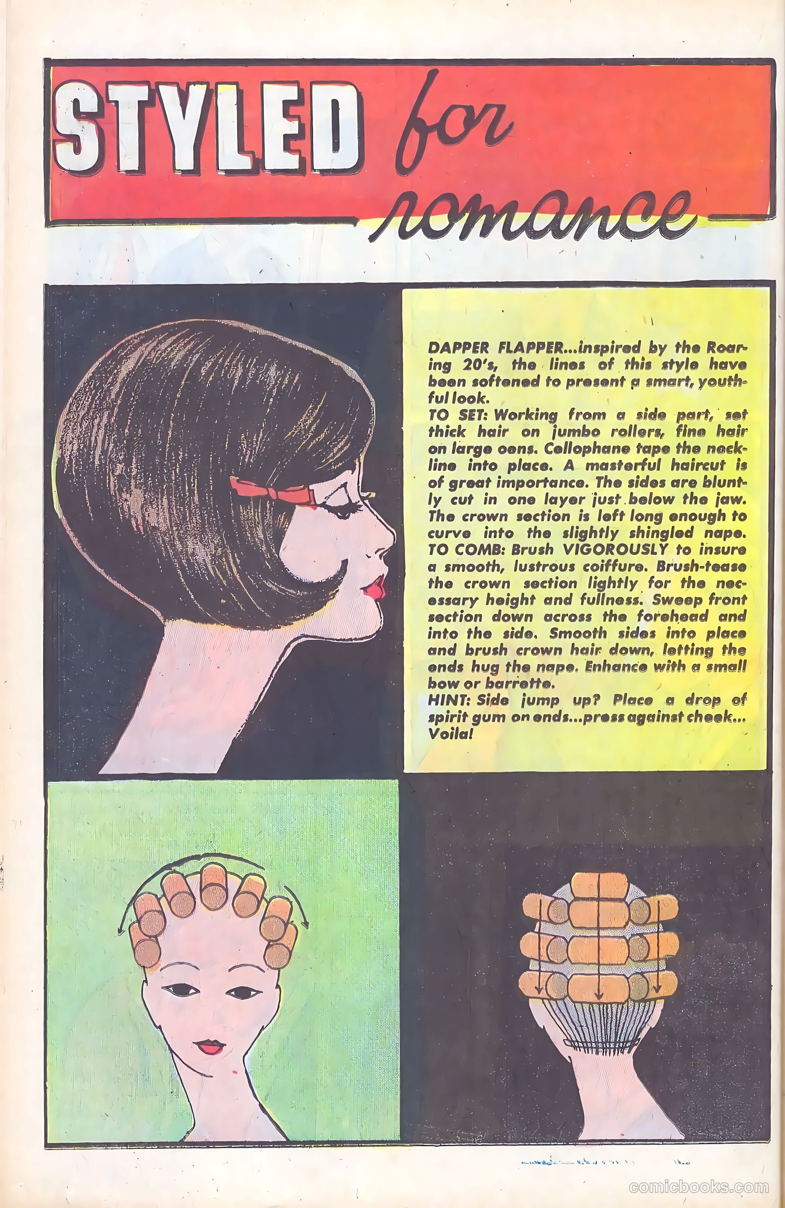 Career Girl Romances #42 (1967) — page 22 of 37