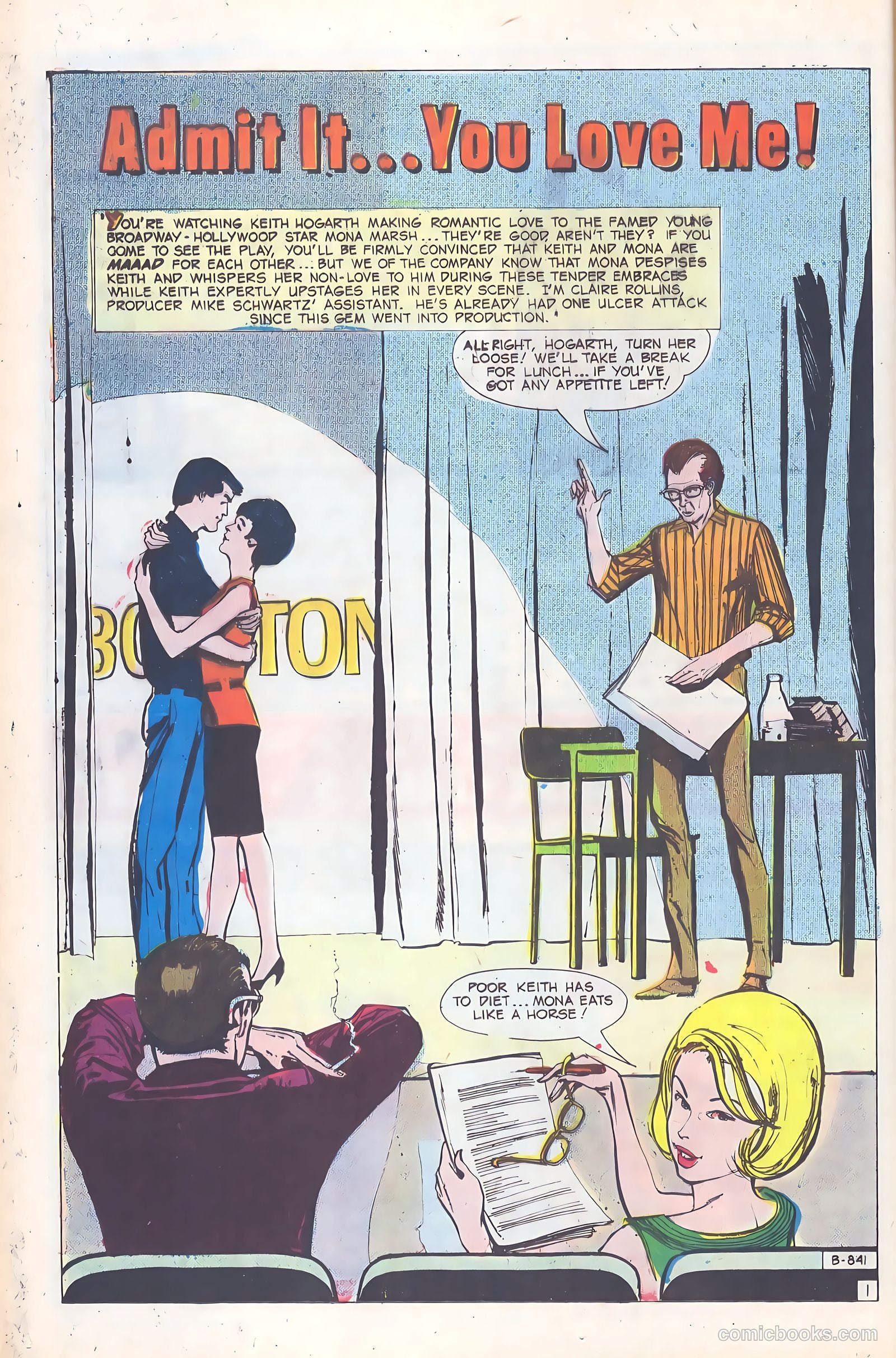 Career Girl Romances #42 (1967) — page 24 of 37