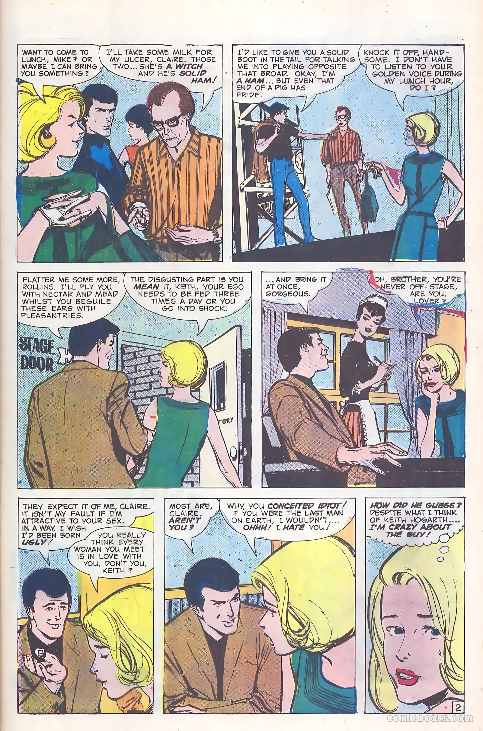 Career Girl Romances #42 (1967) — page 25 of 37