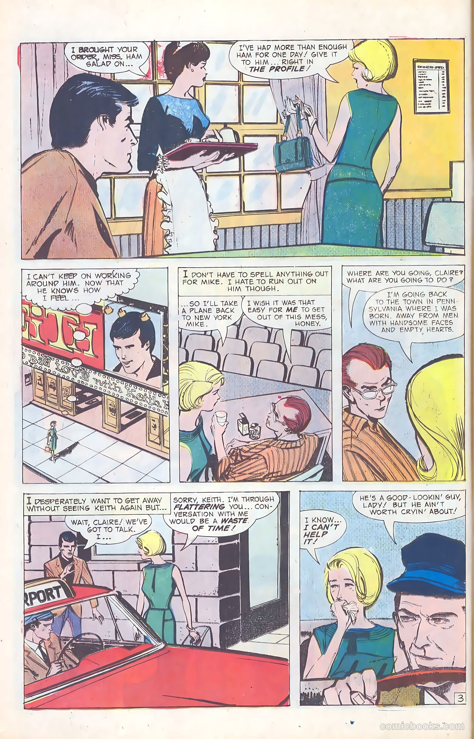 Career Girl Romances #42 (1967) — page 26 of 37