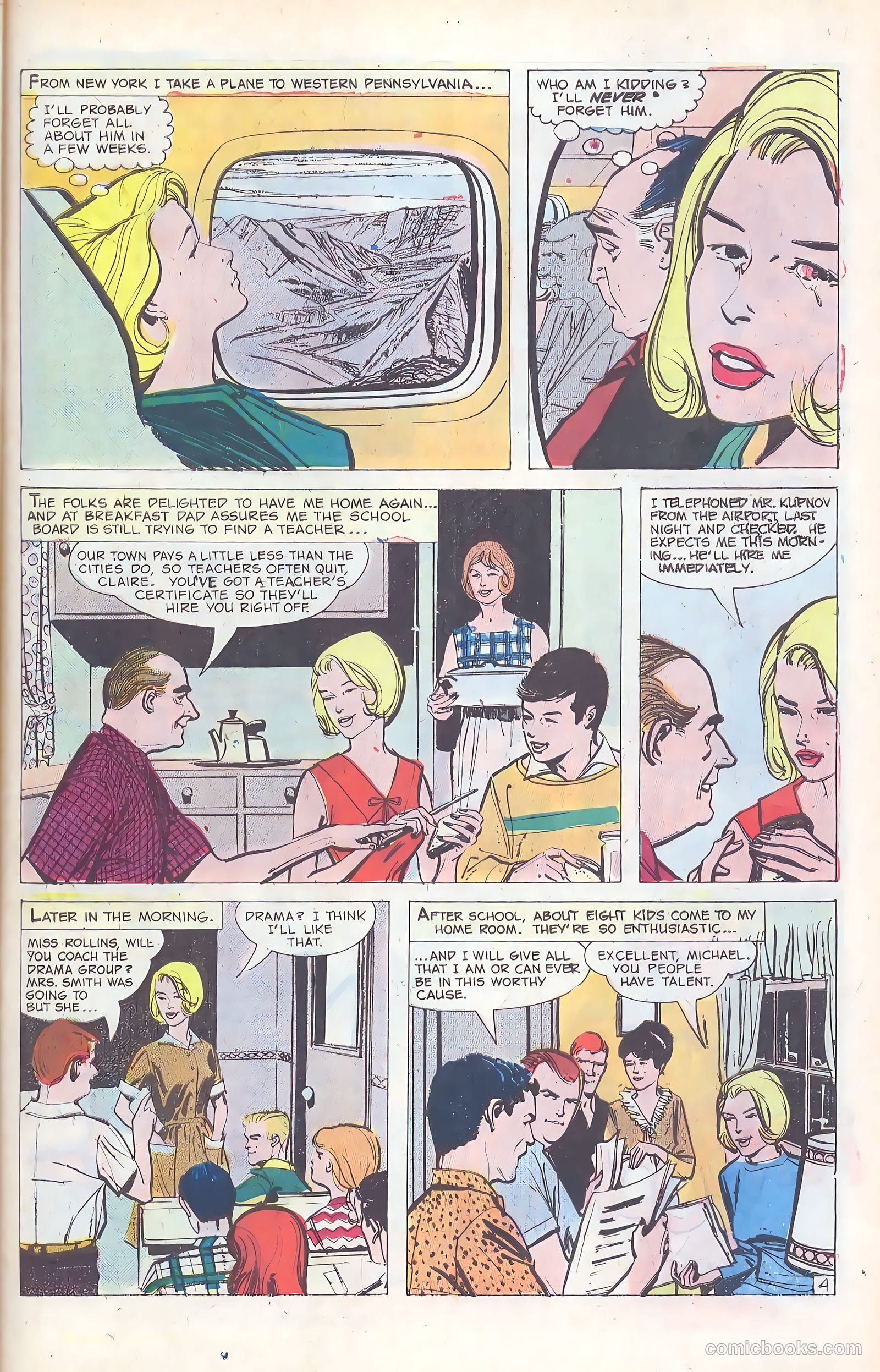 Career Girl Romances #42 (1967) — page 27 of 37