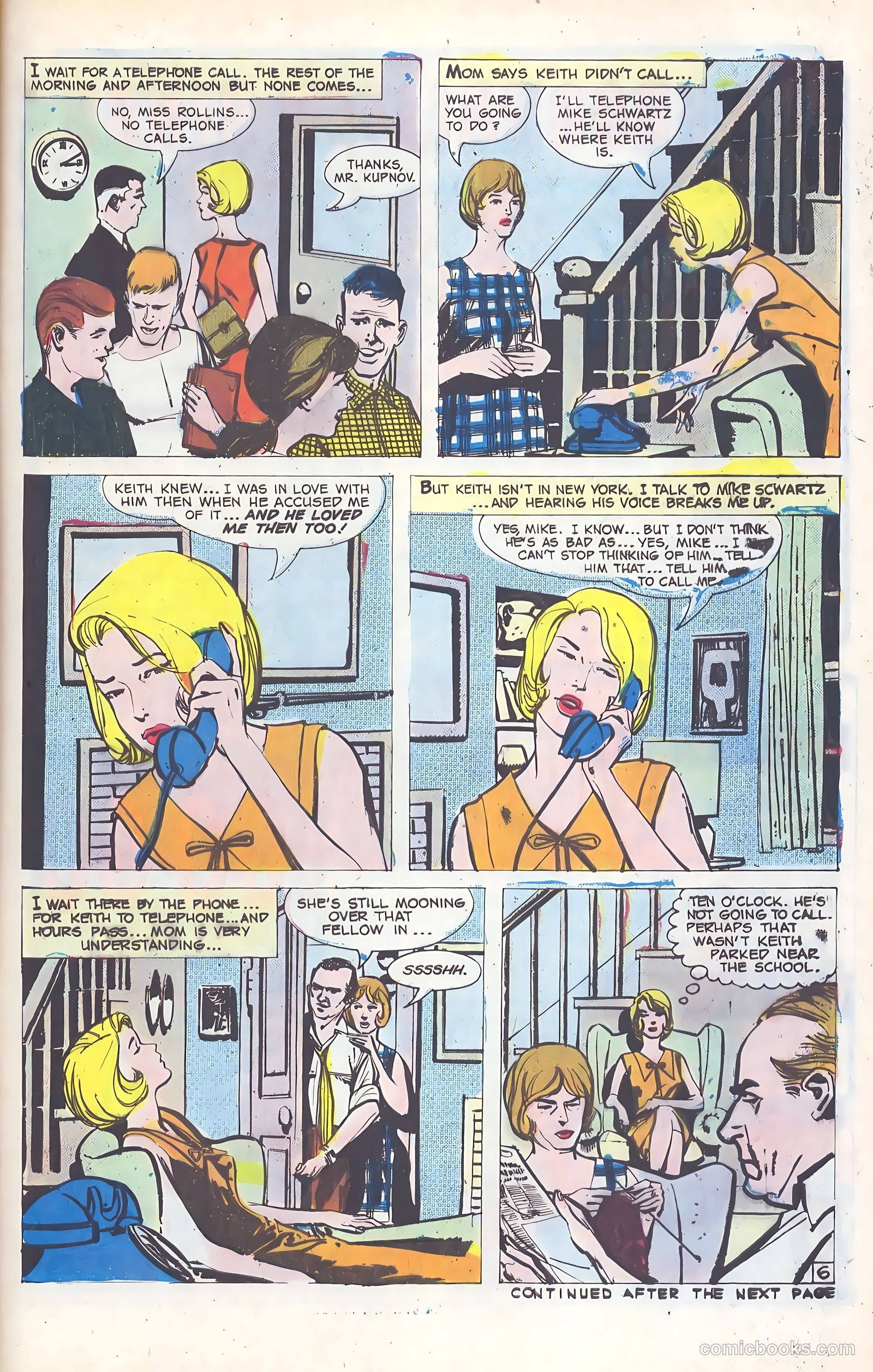 Career Girl Romances #42 (1967) — page 29 of 37