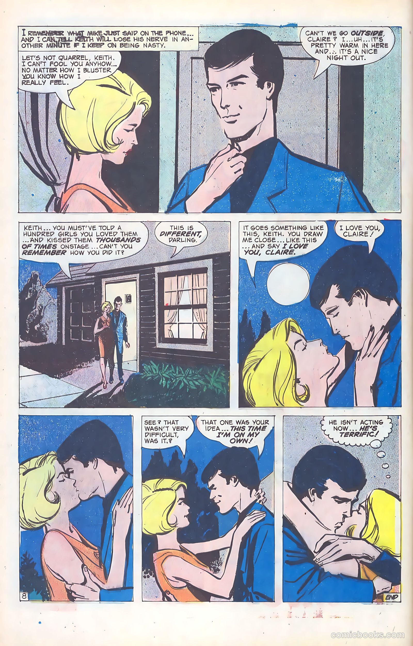 Career Girl Romances #42 (1967) — page 32 of 37