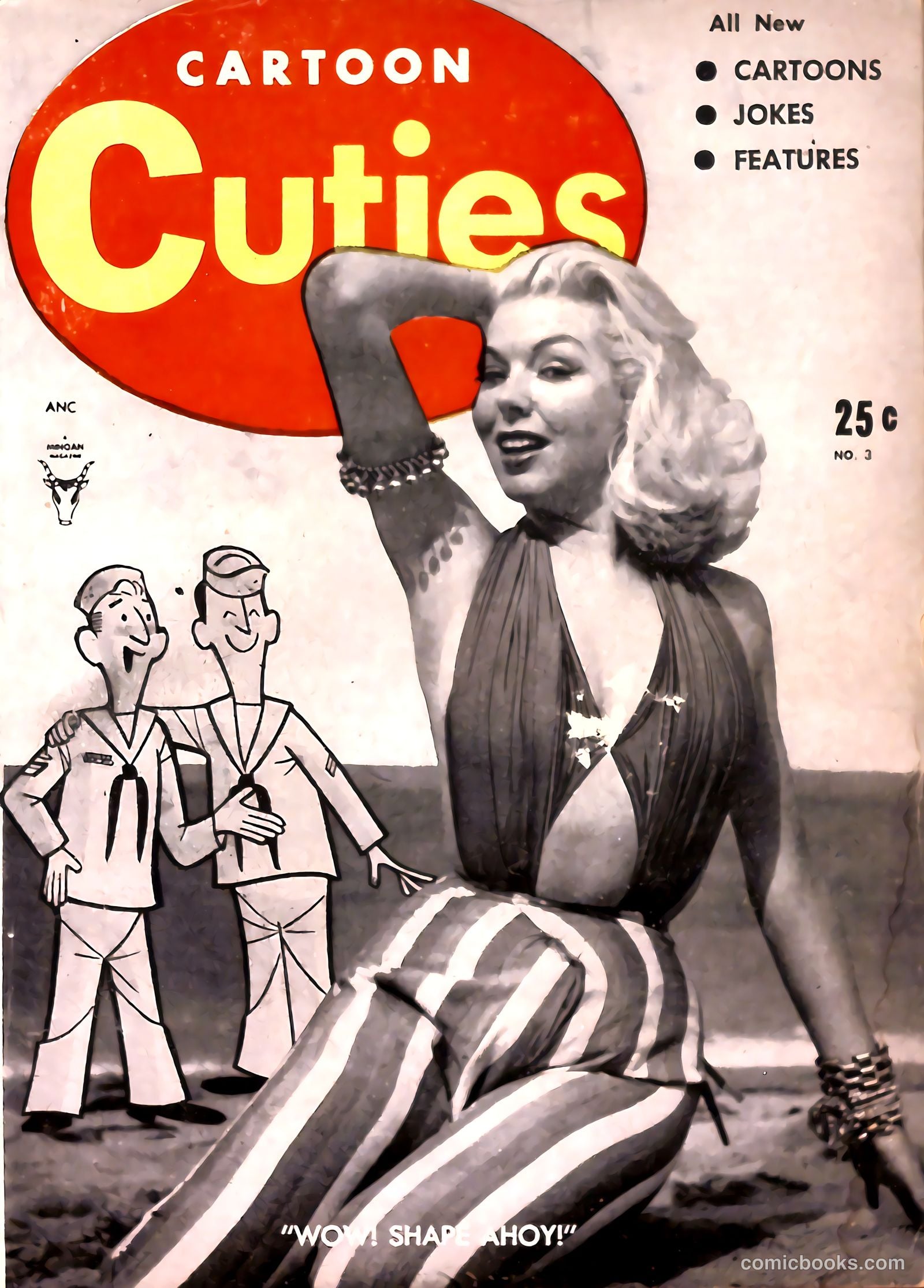 Cartoon Cuties #3