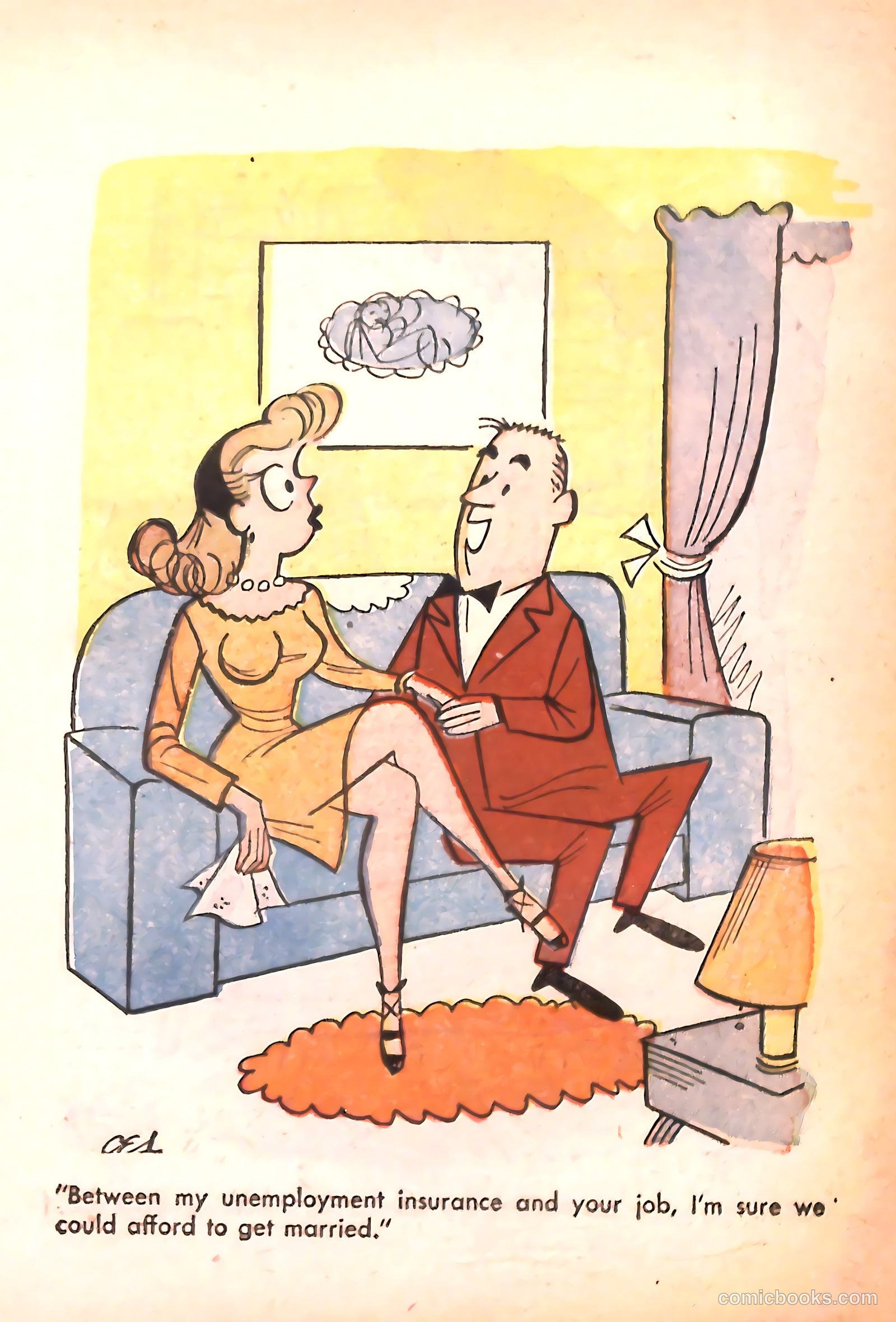 Cartoon Cuties #3 (1955) — page 3 of 100