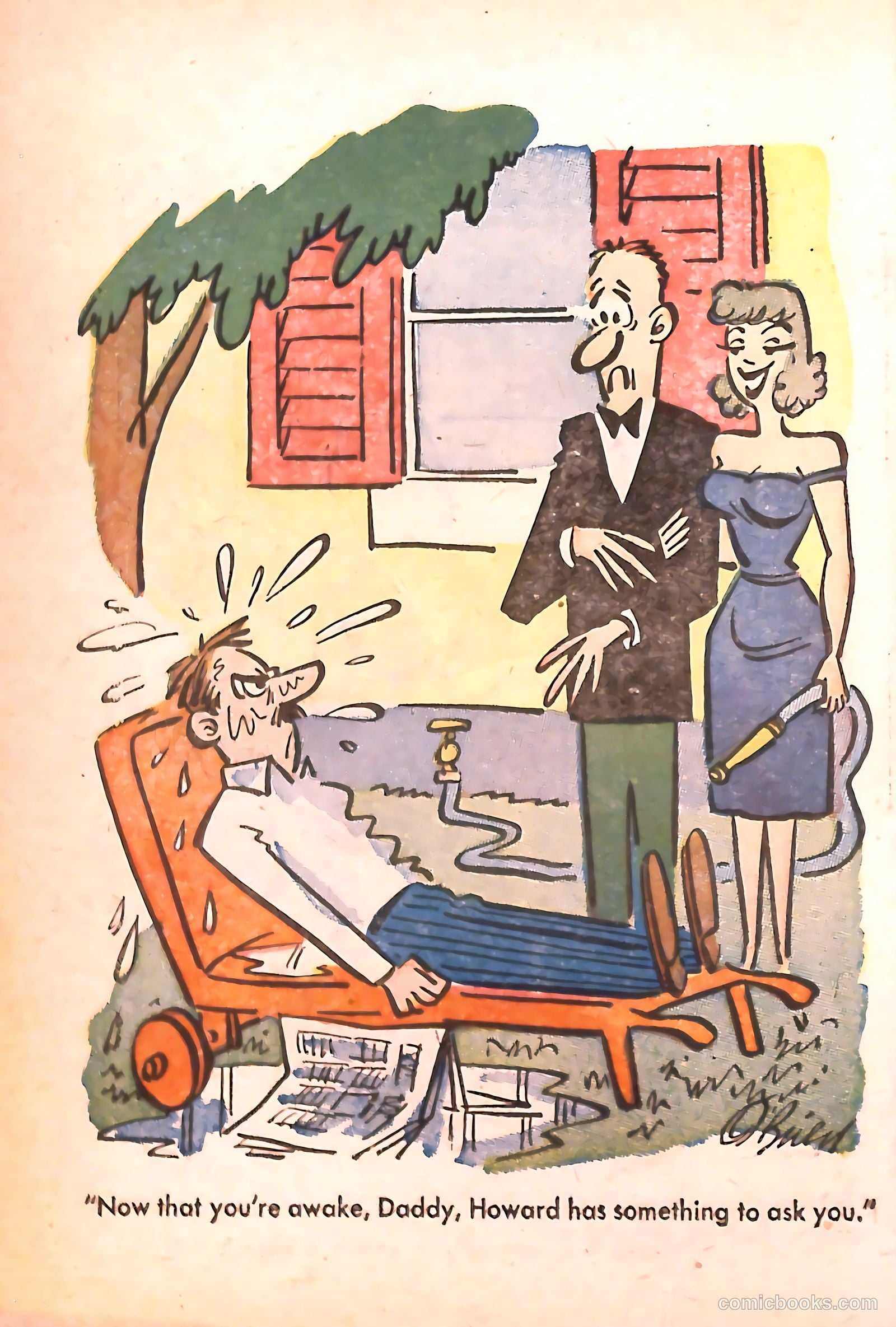Cartoon Cuties #3 (1955) — page 4 of 100