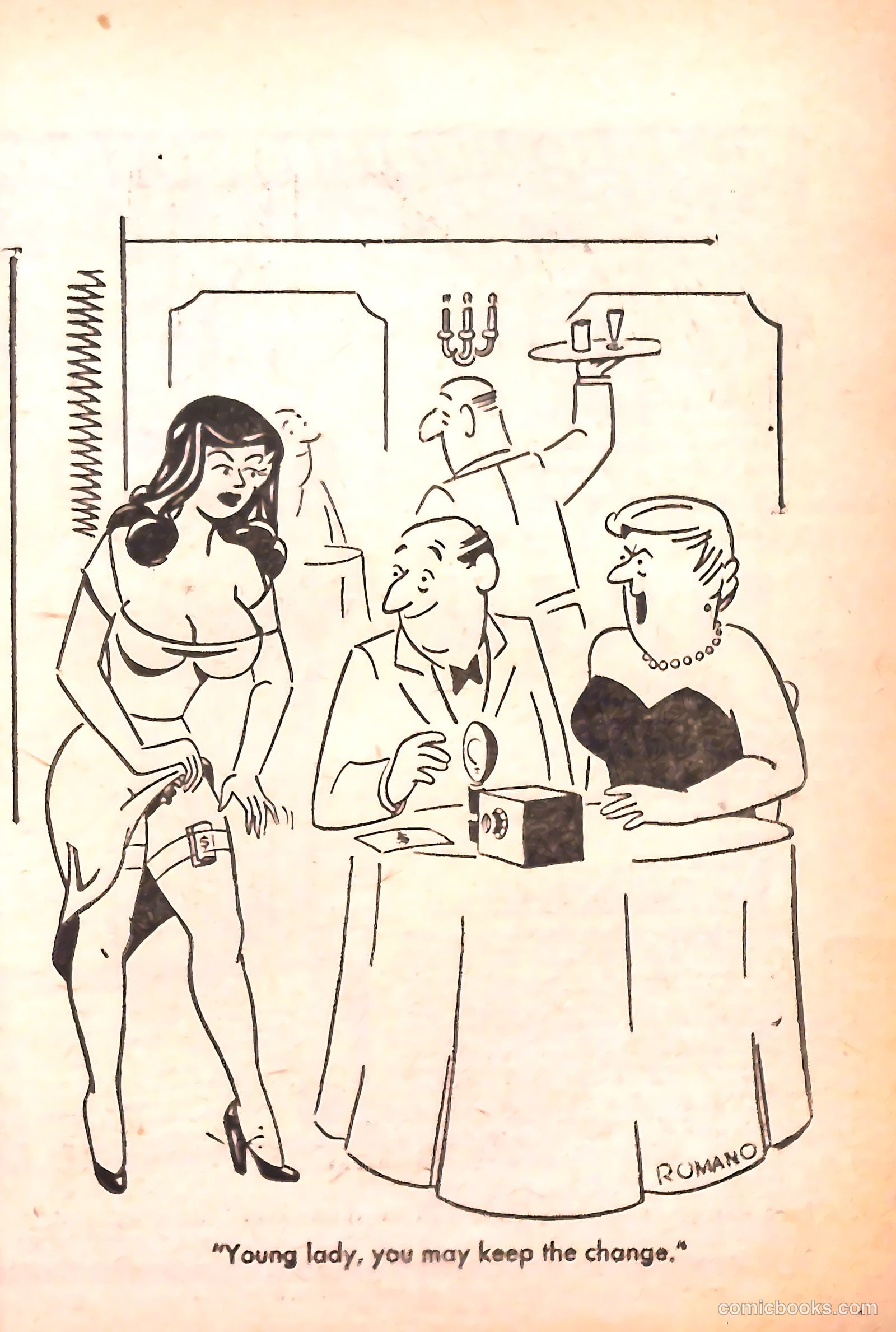 Cartoon Cuties #3 (1955) — page 5 of 100
