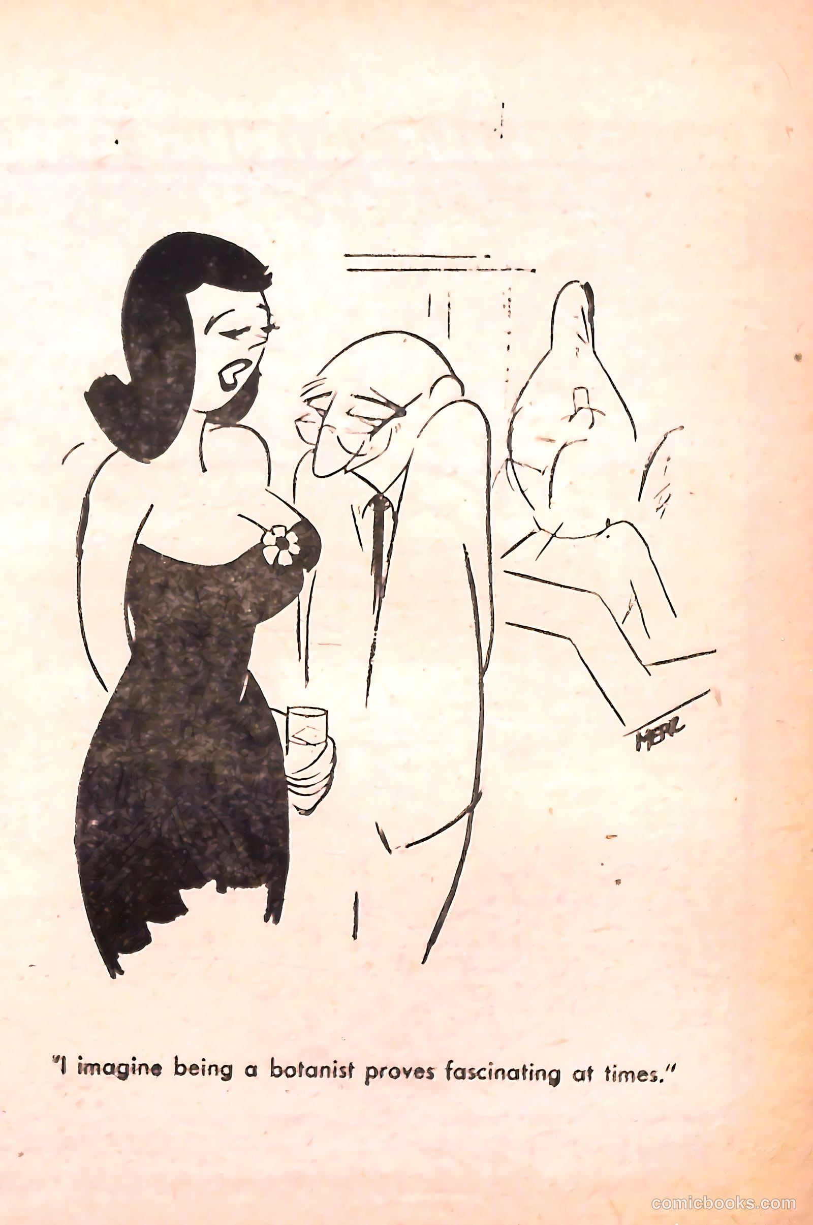 Cartoon Cuties #3 (1955) — page 7 of 100