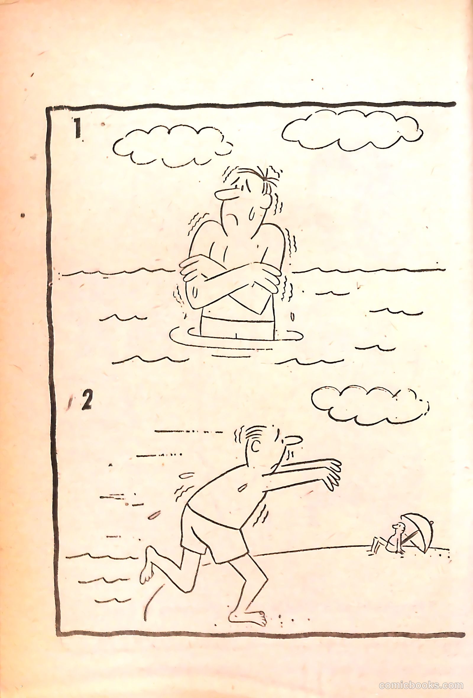 Cartoon Cuties #3 (1955) — page 8 of 100