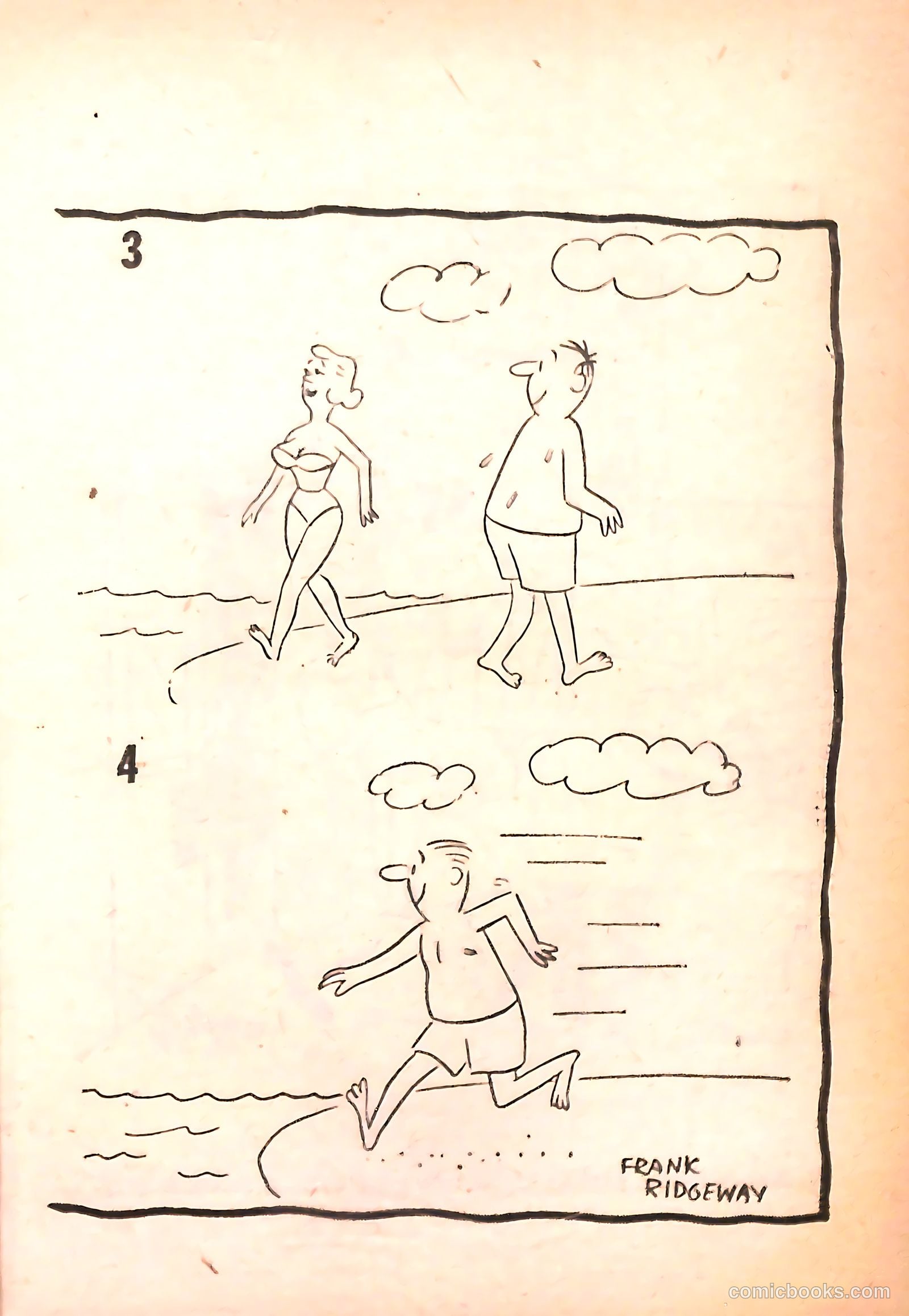 Cartoon Cuties #3 (1955) — page 9 of 100