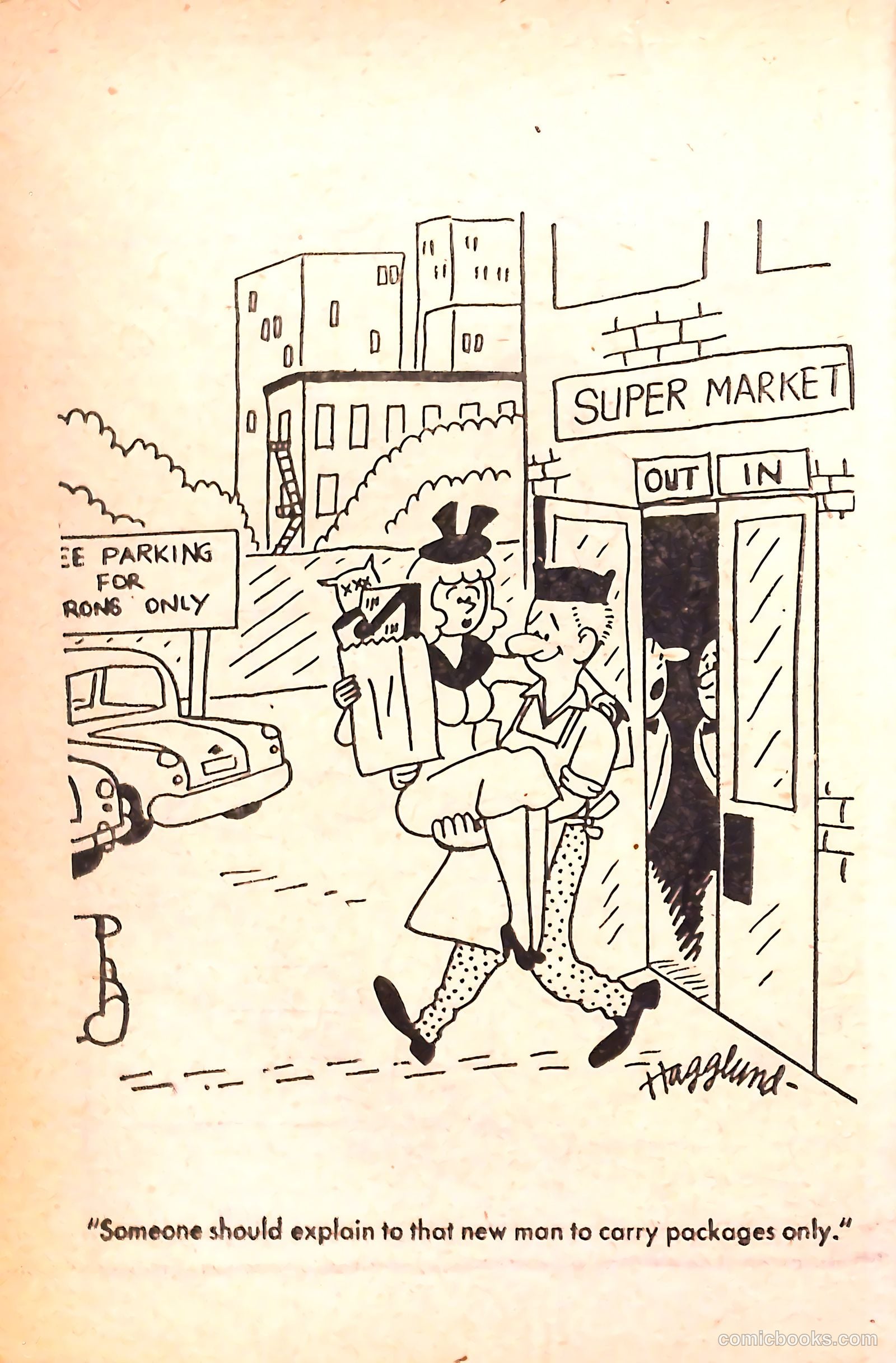 Cartoon Cuties #3 (1955) — page 10 of 100