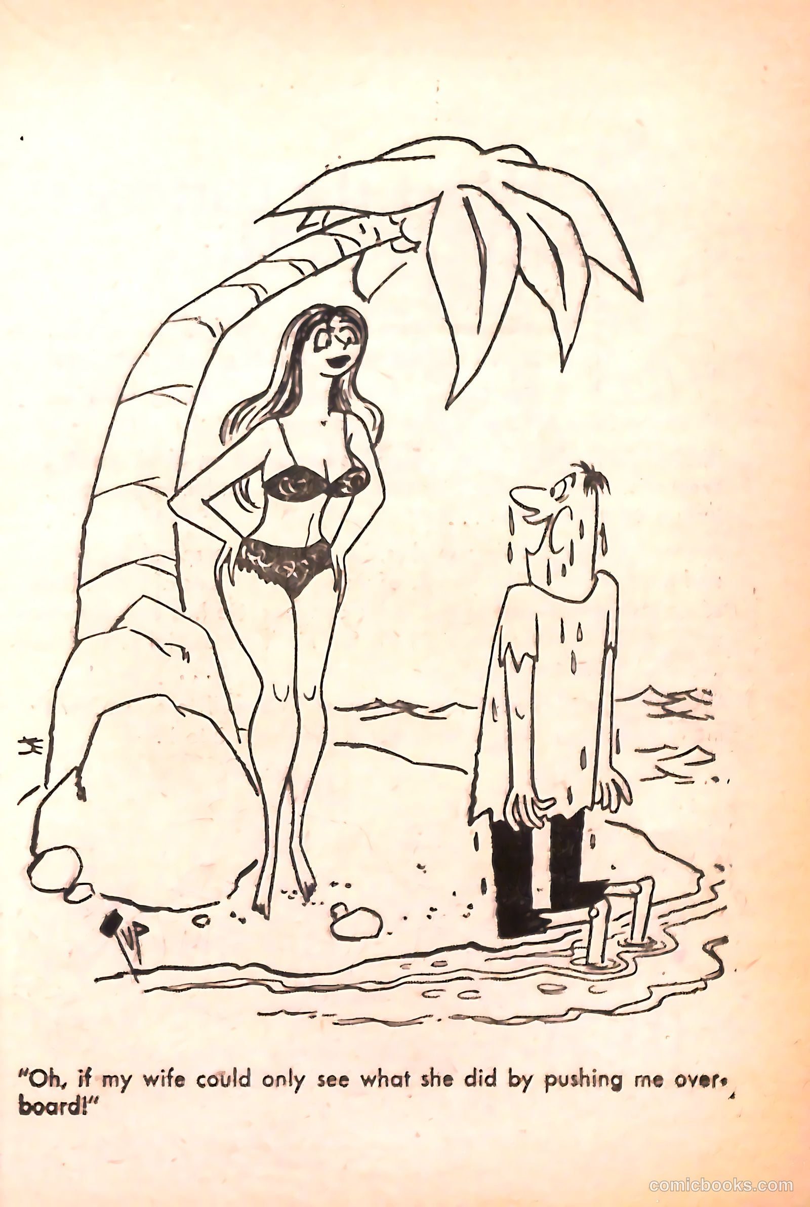 Cartoon Cuties #3 (1955) — page 11 of 100
