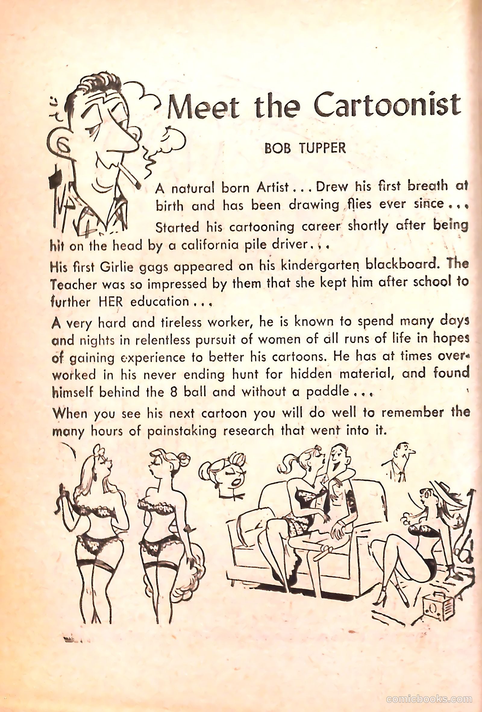 Cartoon Cuties #3 (1955) — page 12 of 100