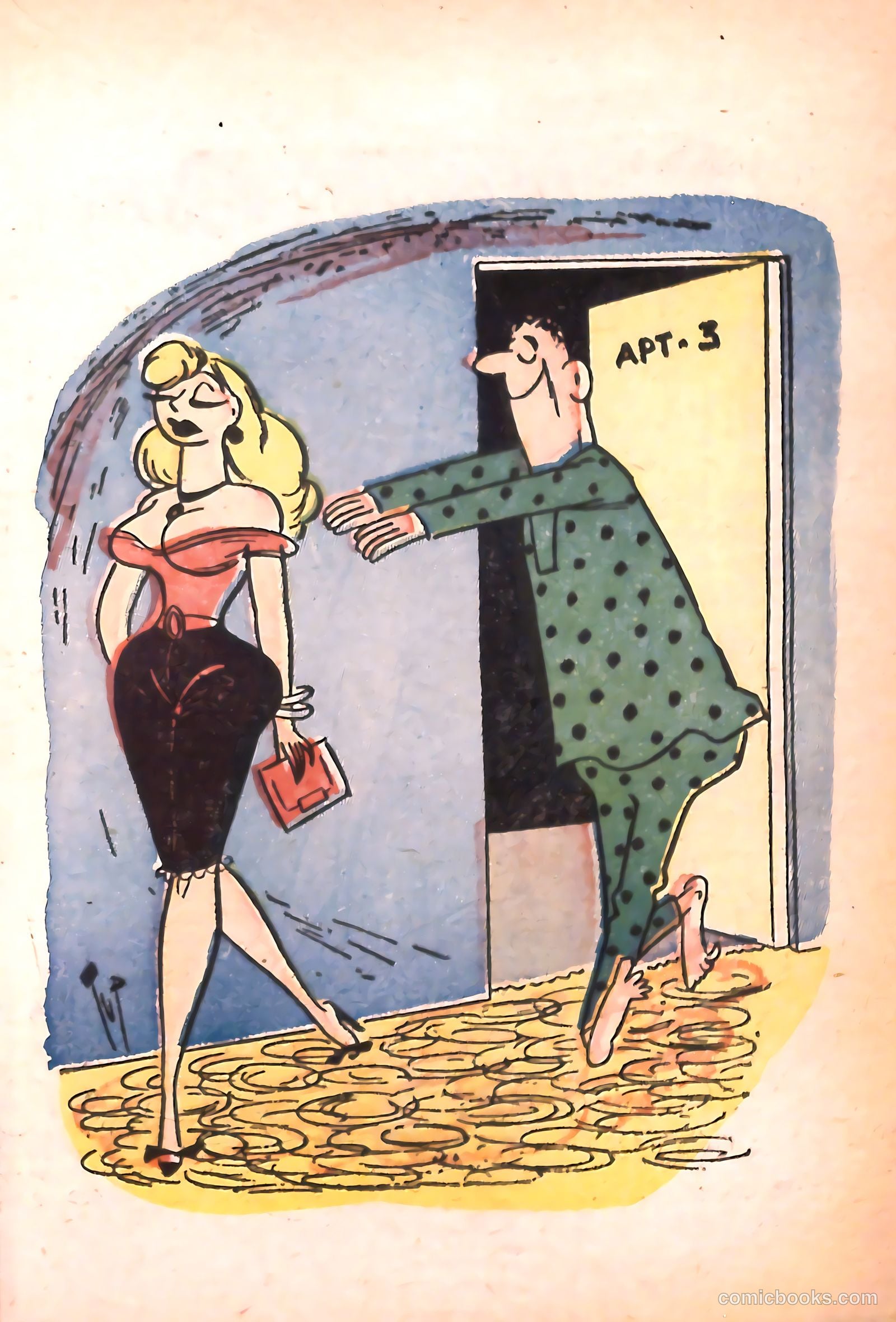 Cartoon Cuties #3 (1955) — page 13 of 100