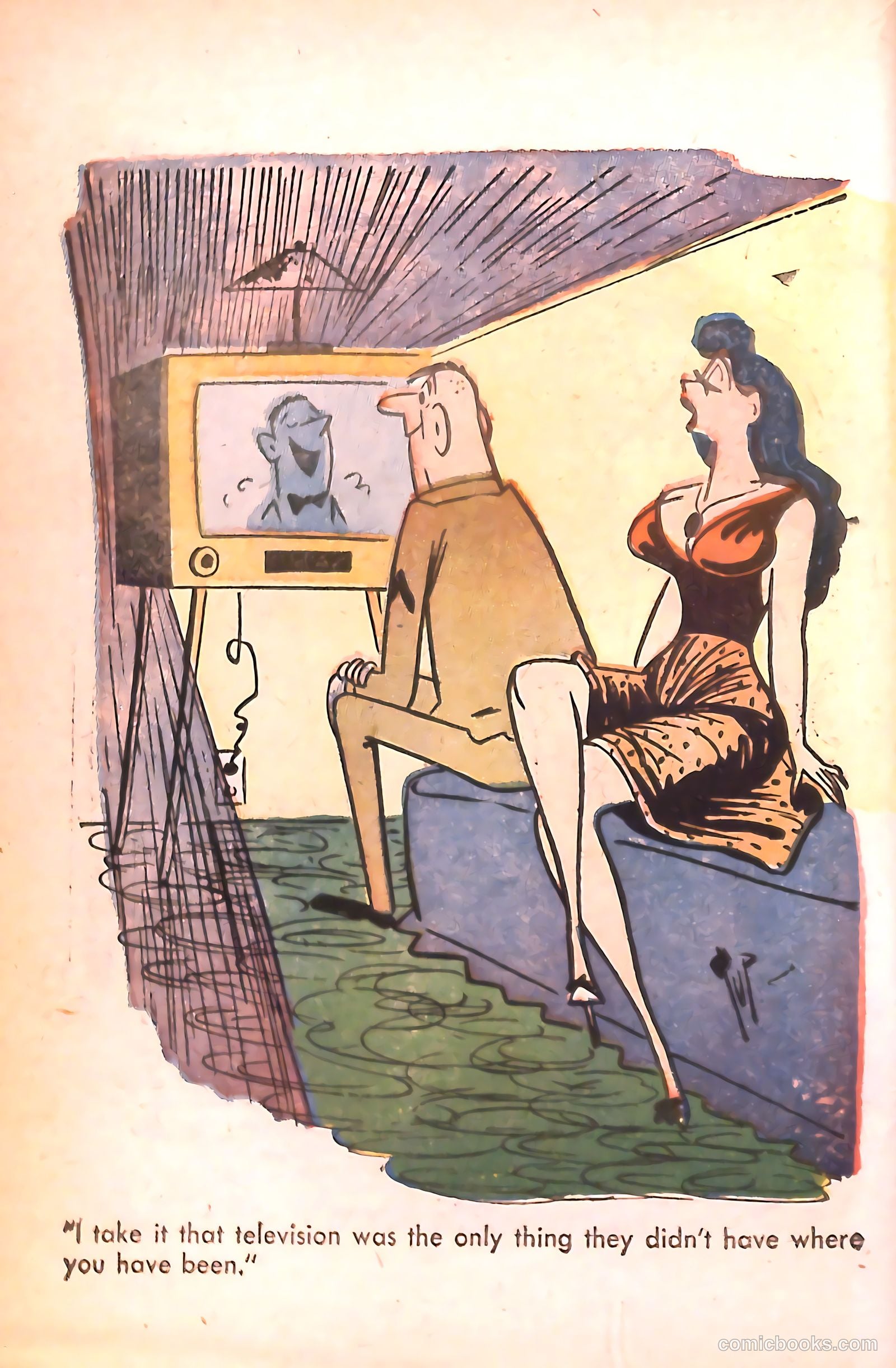 Cartoon Cuties #3 (1955) — page 14 of 100