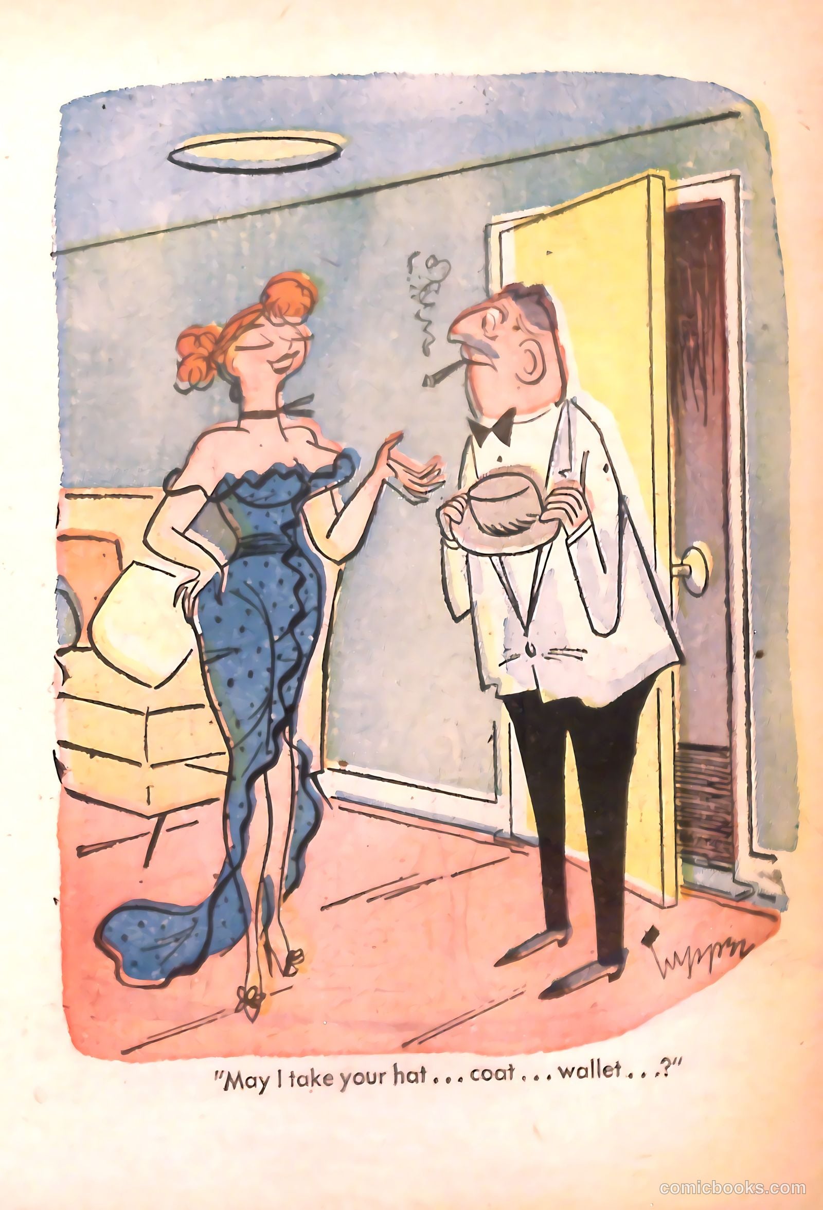 Cartoon Cuties #3 (1955) — page 15 of 100