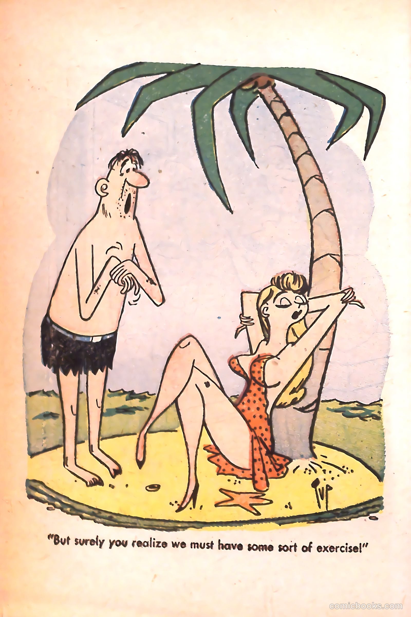 Cartoon Cuties #3 (1955) — page 16 of 100