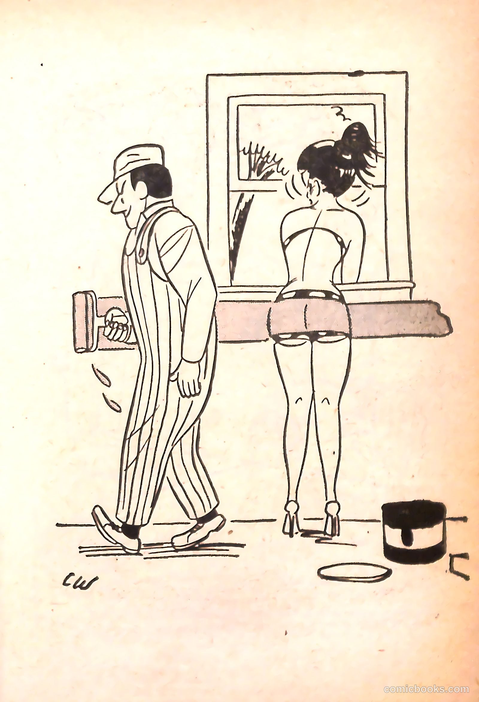 Cartoon Cuties #3 (1955) — page 17 of 100