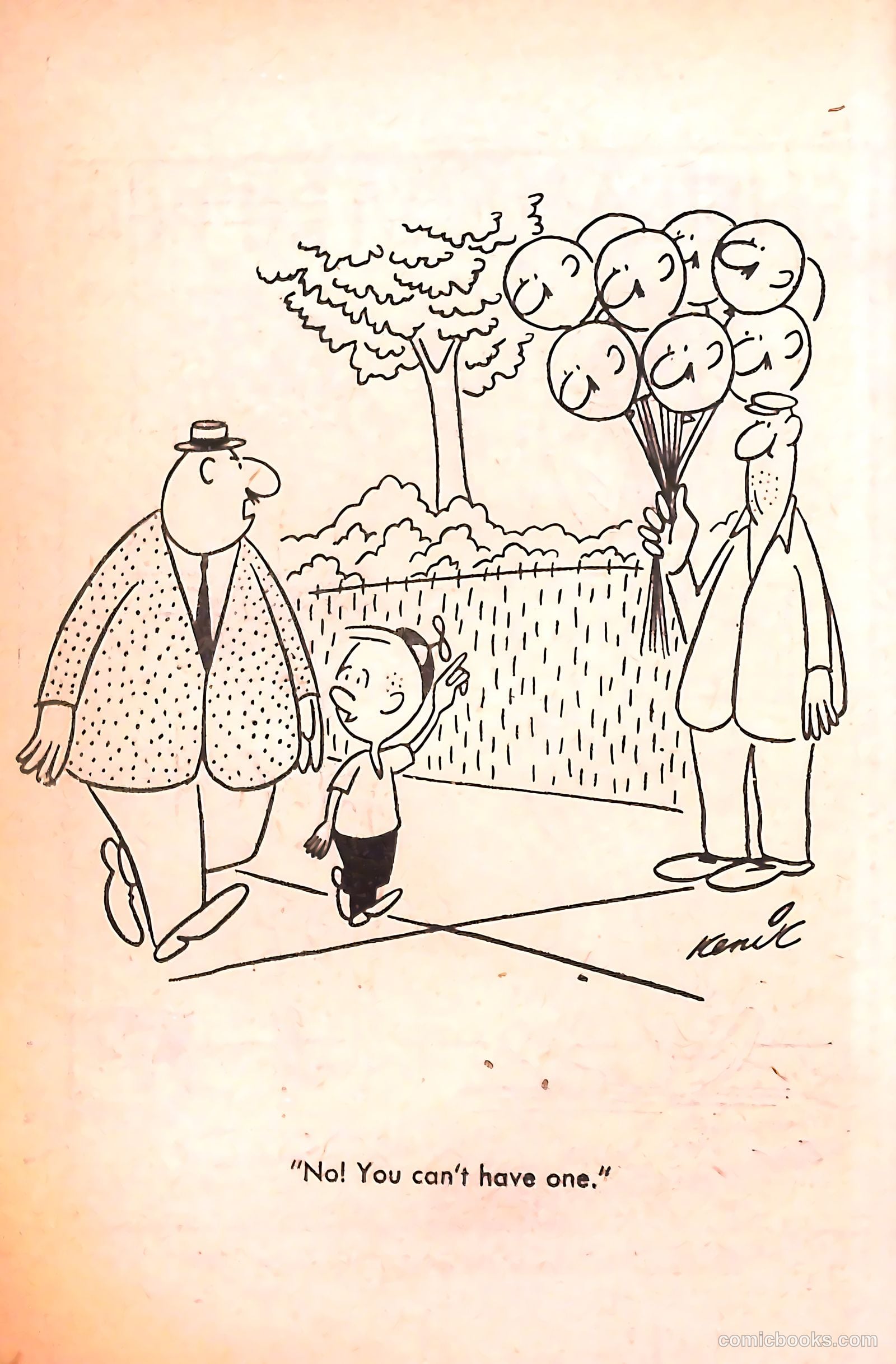 Cartoon Cuties #3 (1955) — page 18 of 100
