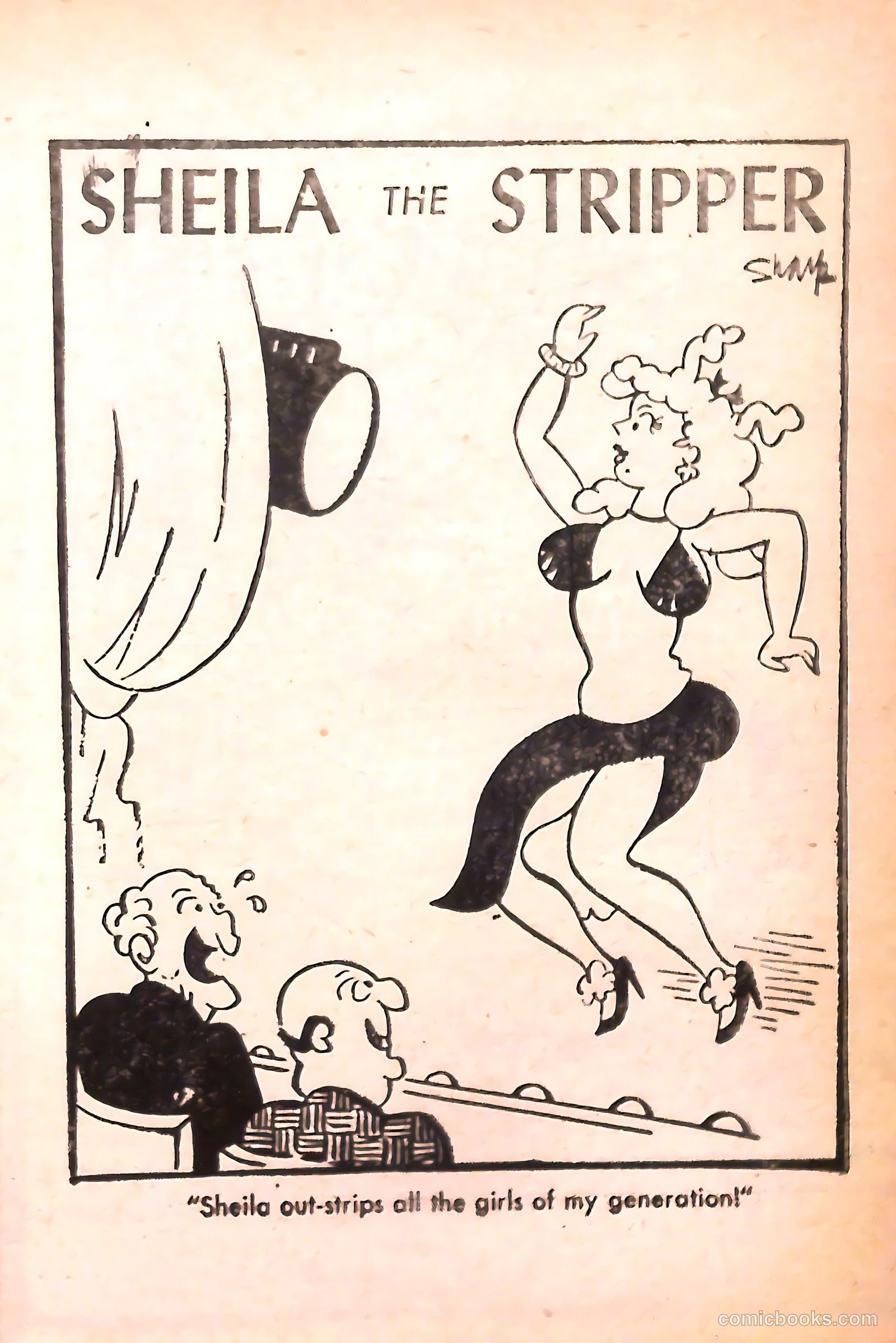 Cartoon Cuties #3 (1955) — page 19 of 100