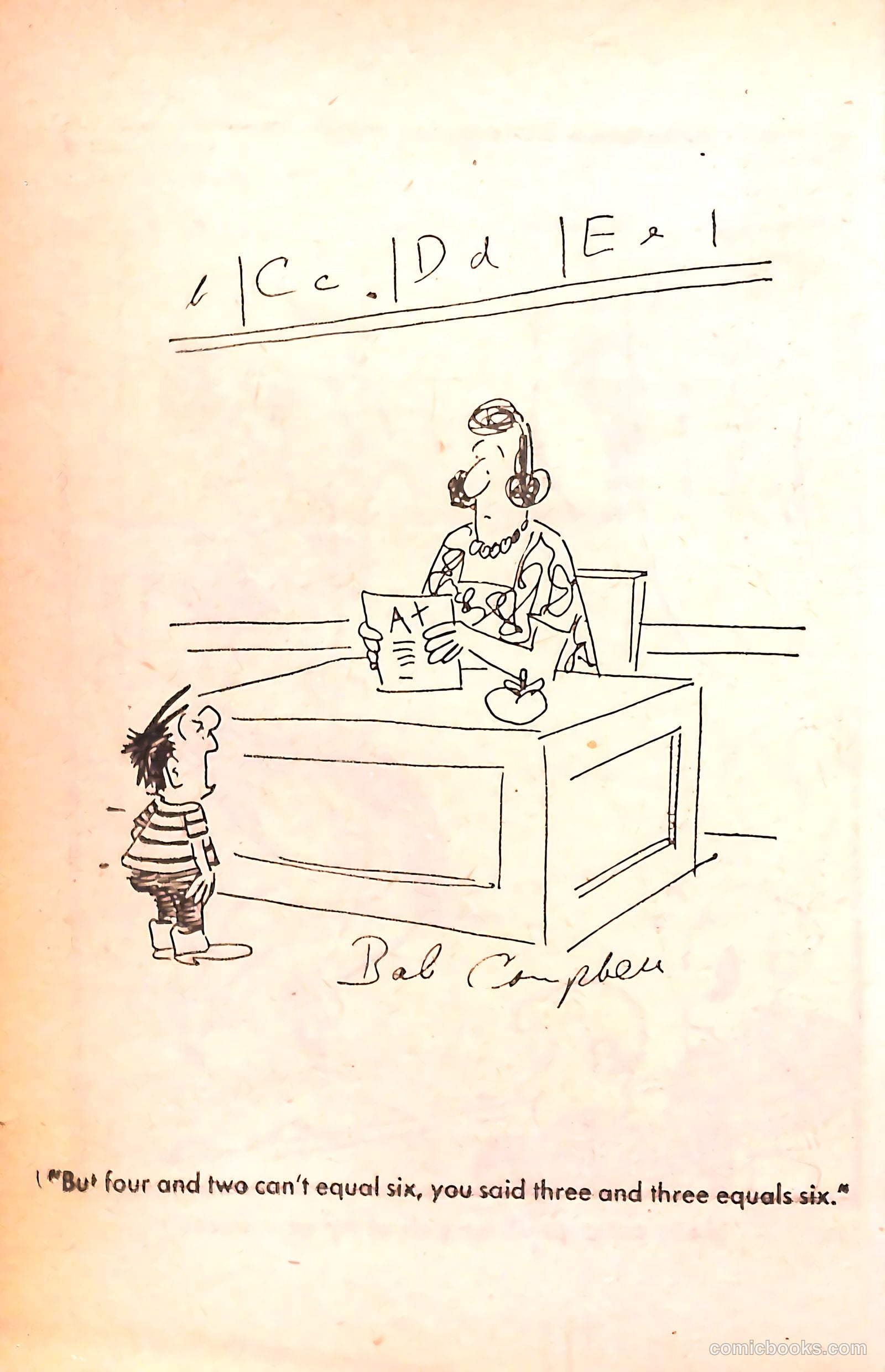 Cartoon Cuties #3 (1955) — page 20 of 100