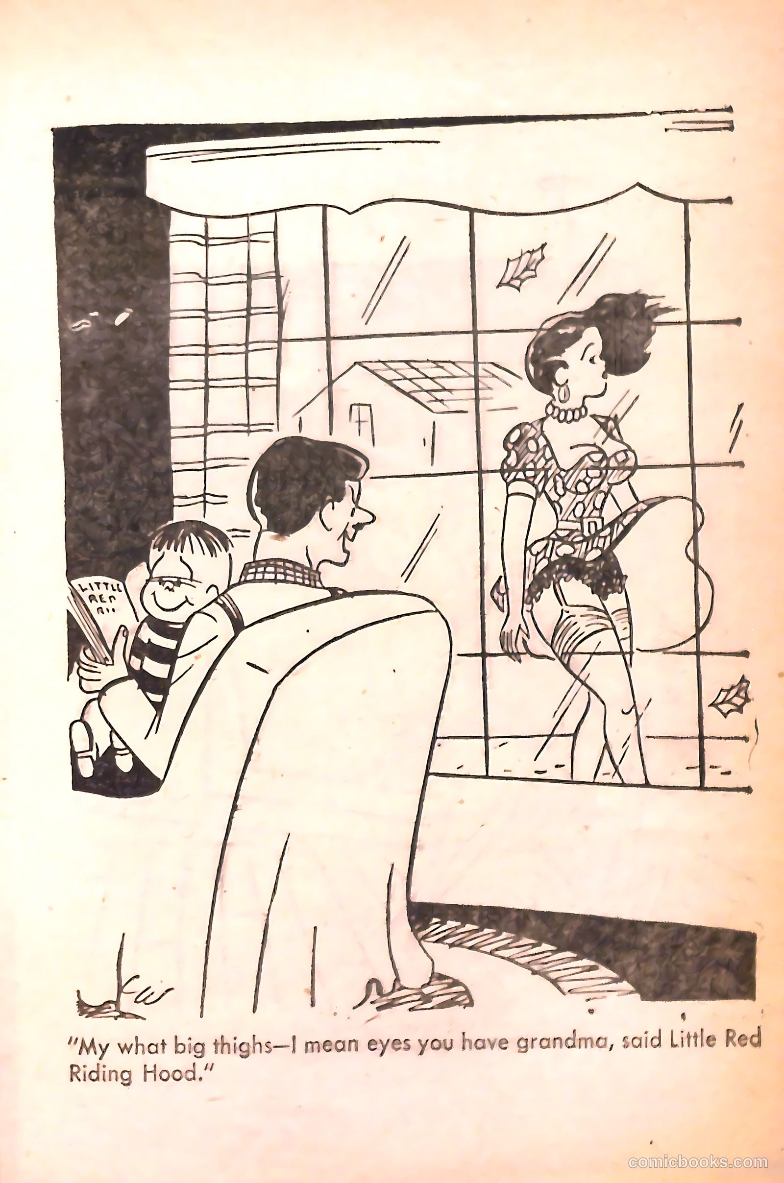 Cartoon Cuties #3 (1955) — page 21 of 100