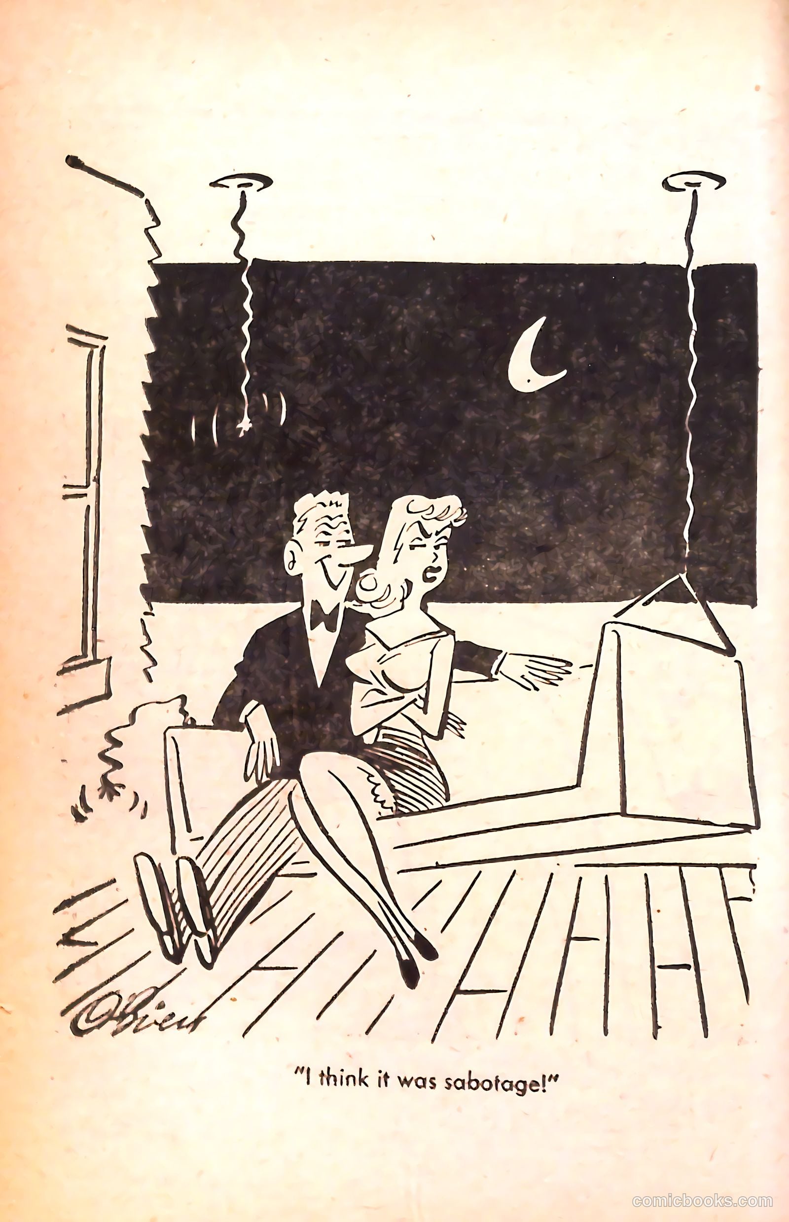 Cartoon Cuties #3 (1955) — page 22 of 100