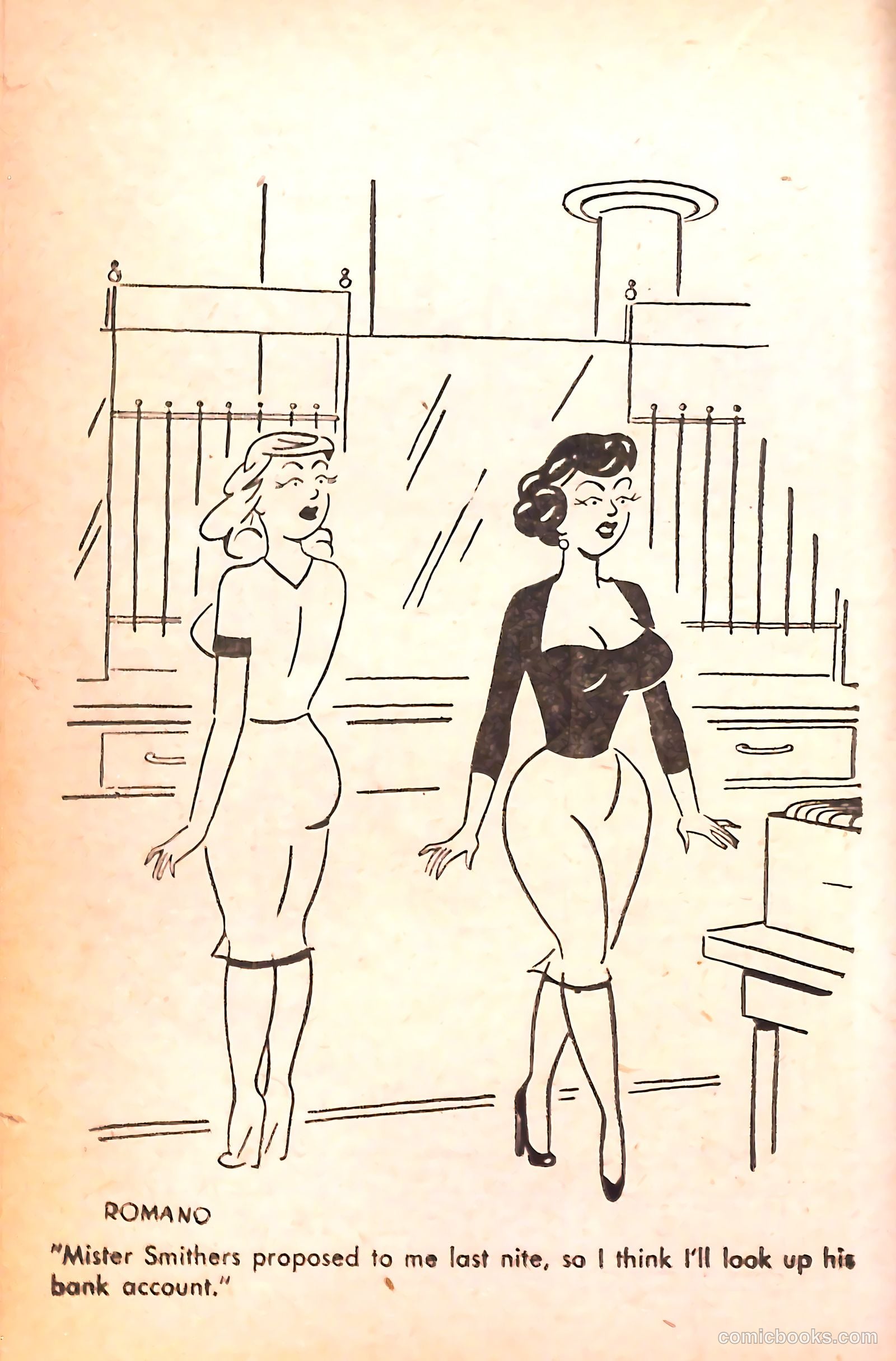 Cartoon Cuties #3 (1955) — page 24 of 100