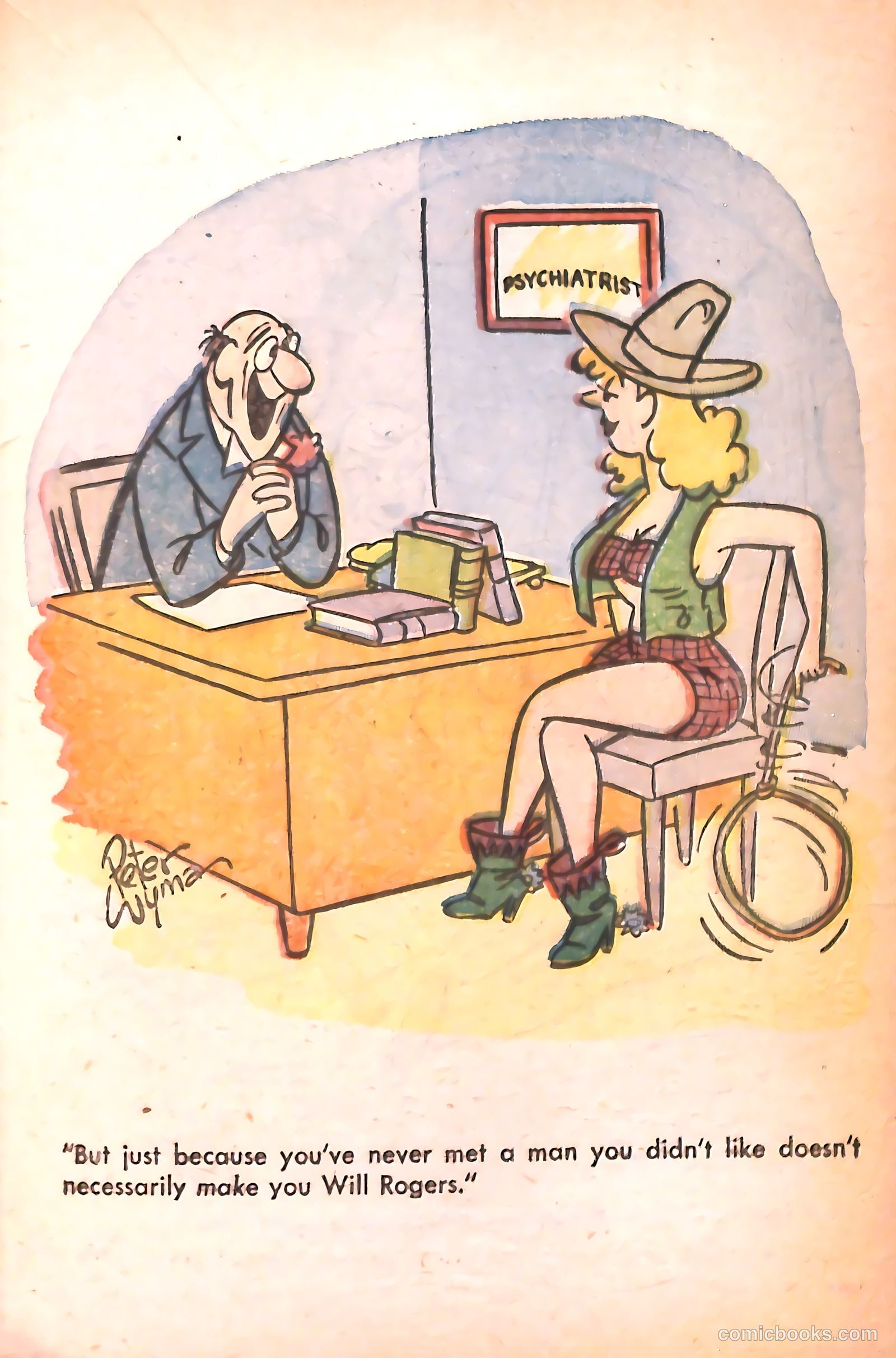 Cartoon Cuties #3 (1955) — page 25 of 100