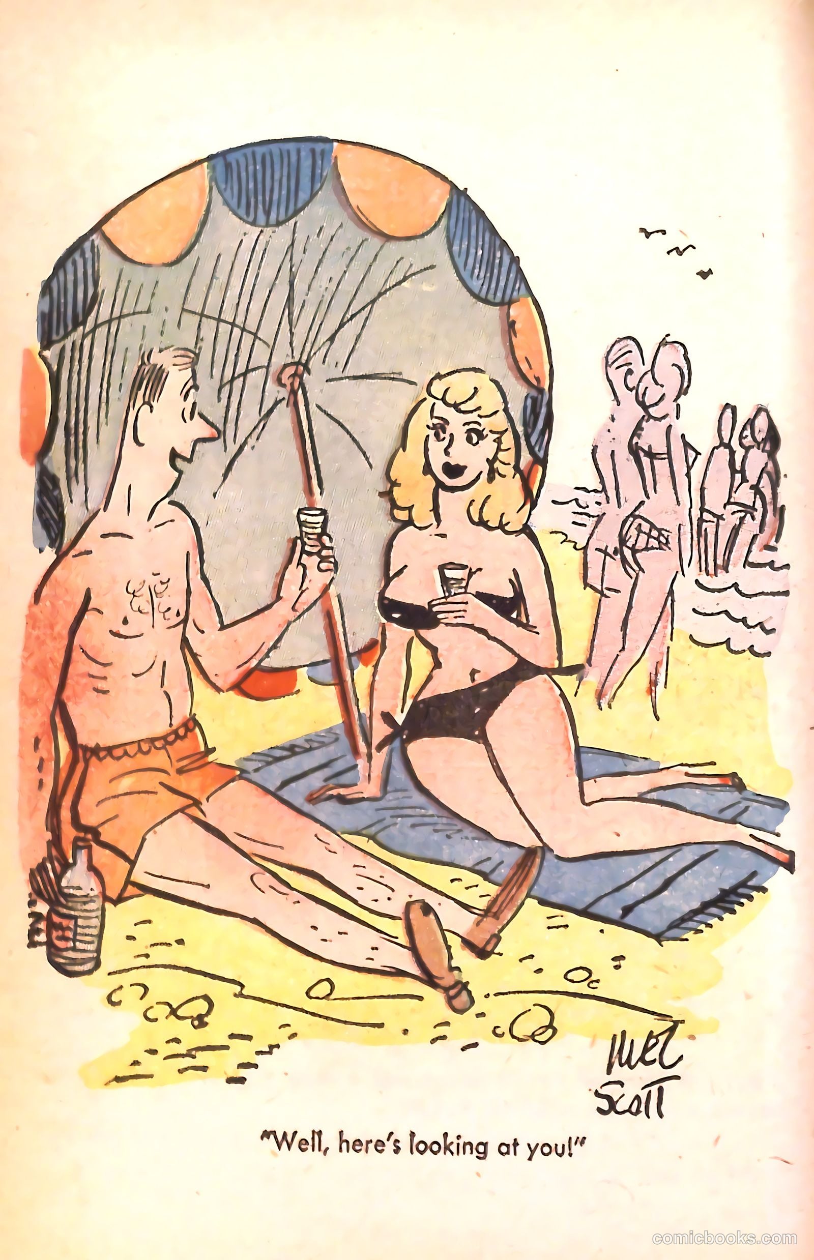 Cartoon Cuties #3 (1955) — page 26 of 100