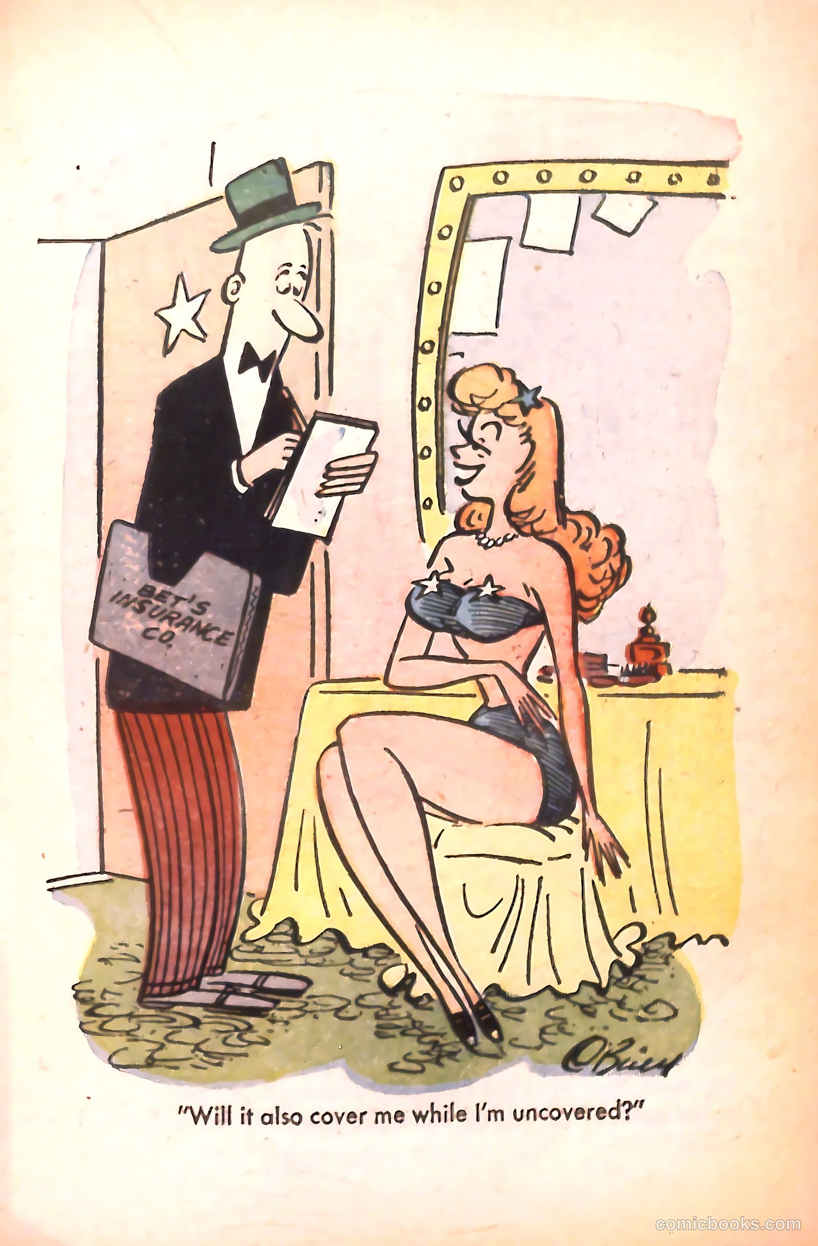 Cartoon Cuties #3 (1955) — page 27 of 100