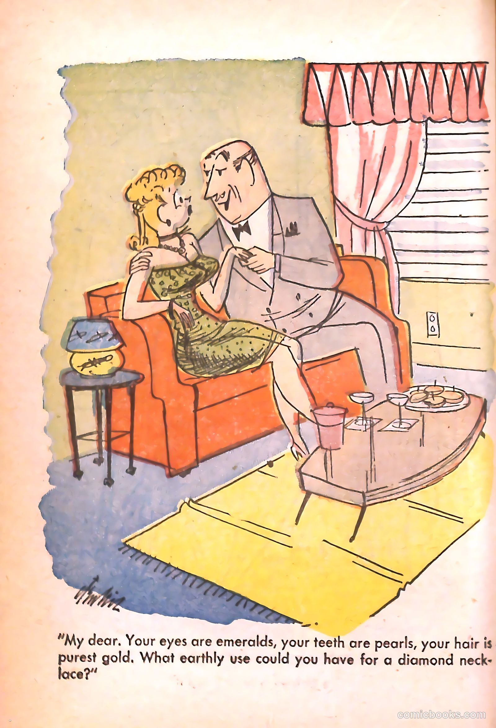 Cartoon Cuties #3 (1955) — page 28 of 100