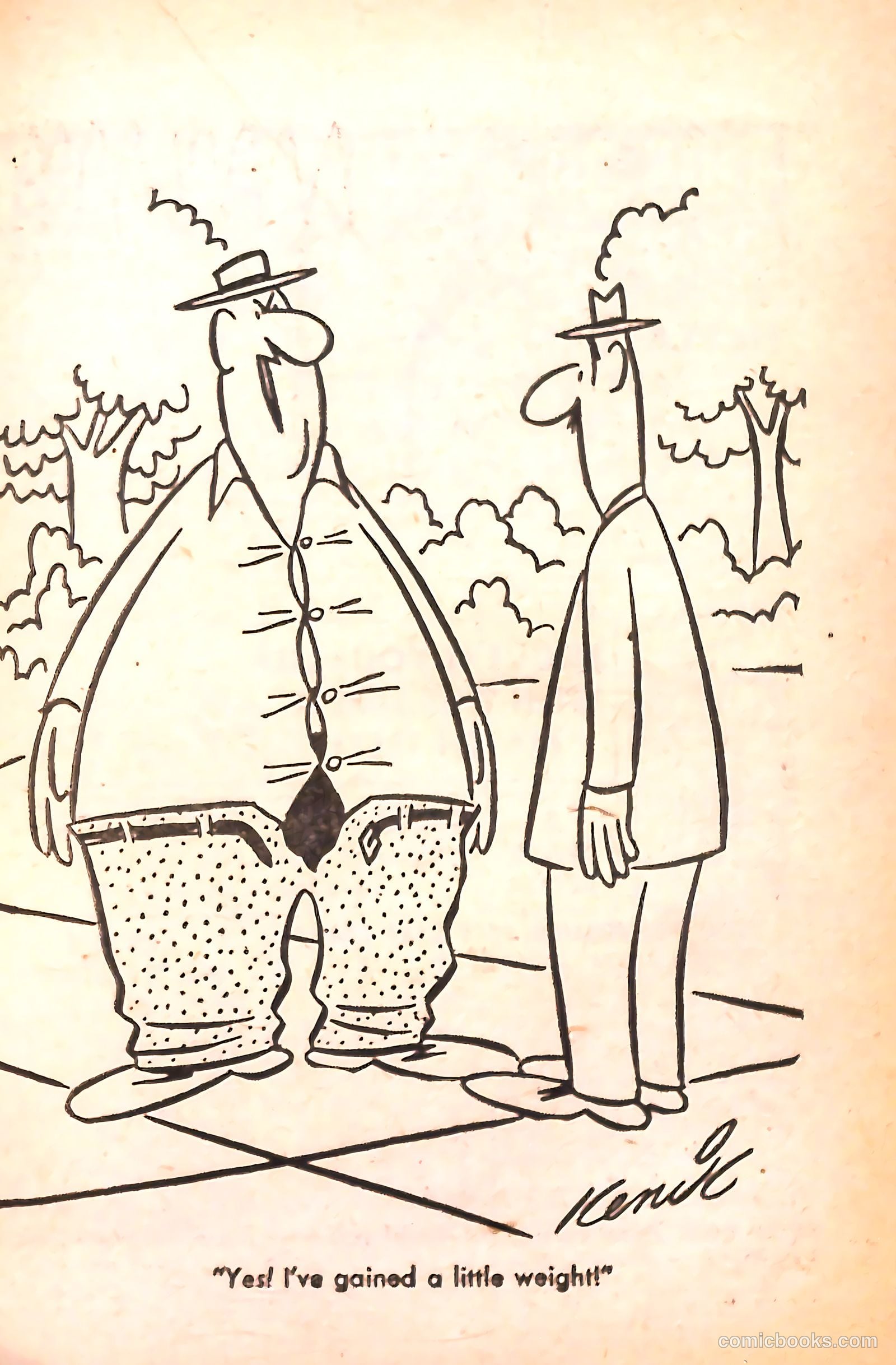 Cartoon Cuties #3 (1955) — page 29 of 100
