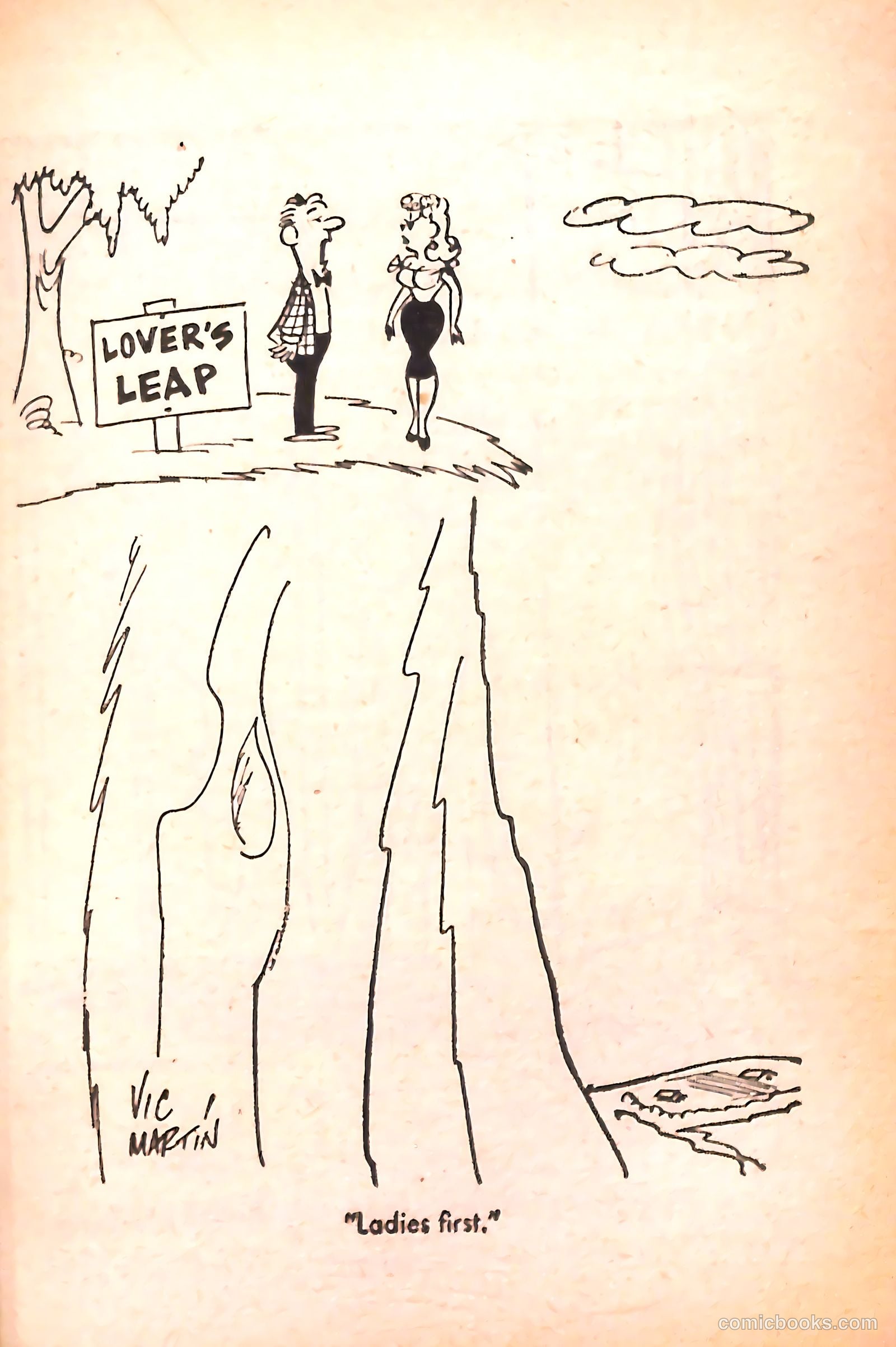 Cartoon Cuties #3 (1955) — page 31 of 100