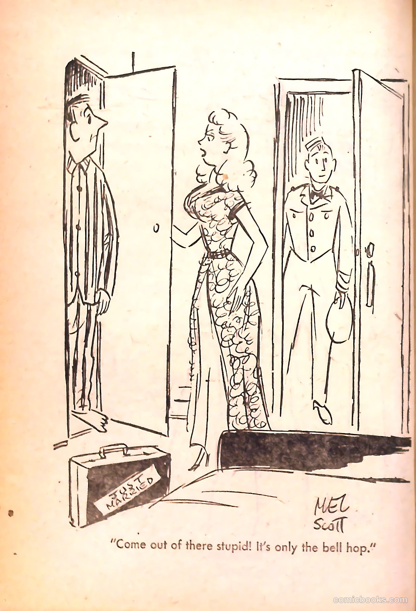 Cartoon Cuties #3 (1955) — page 32 of 100
