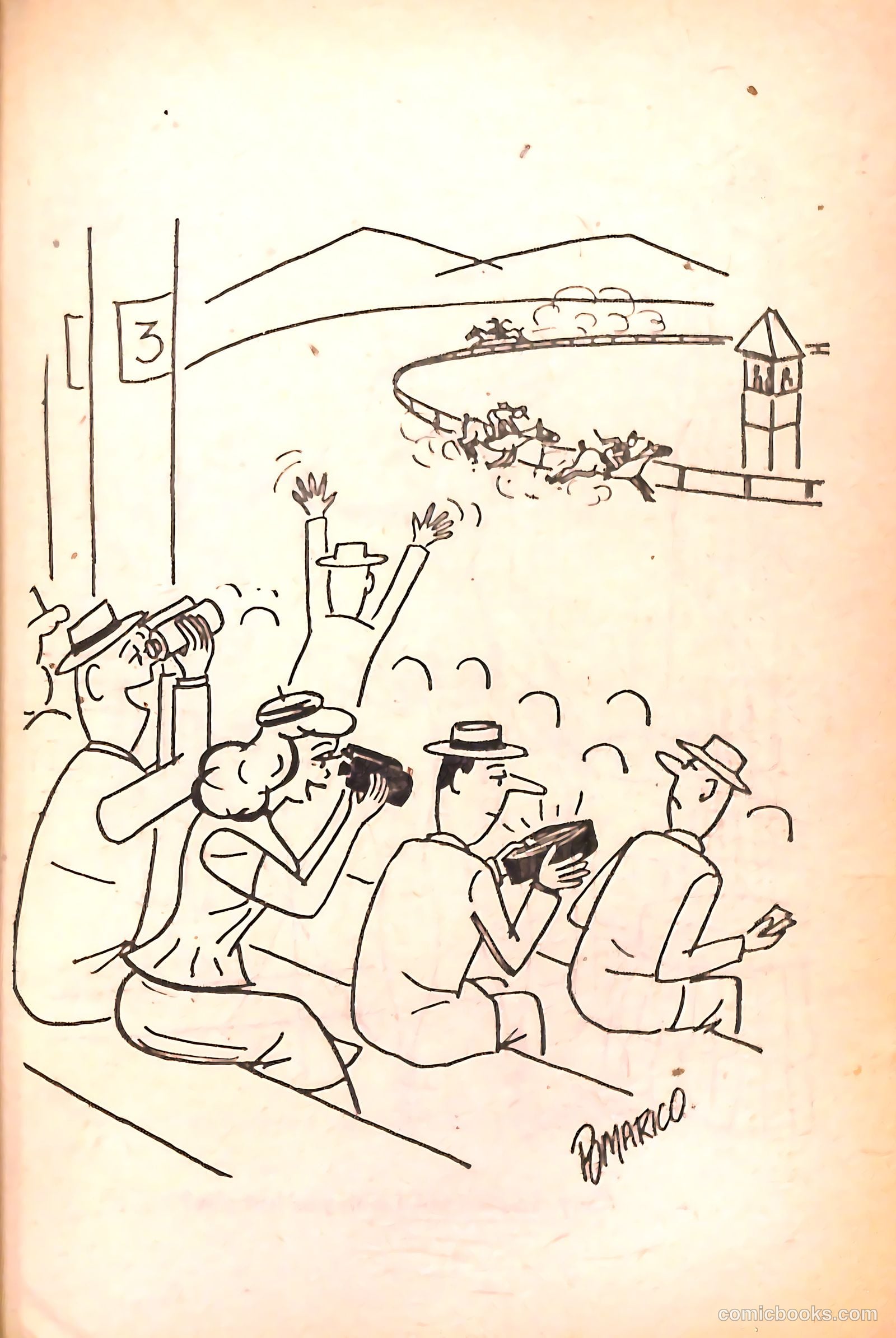 Cartoon Cuties #3 (1955) — page 33 of 100