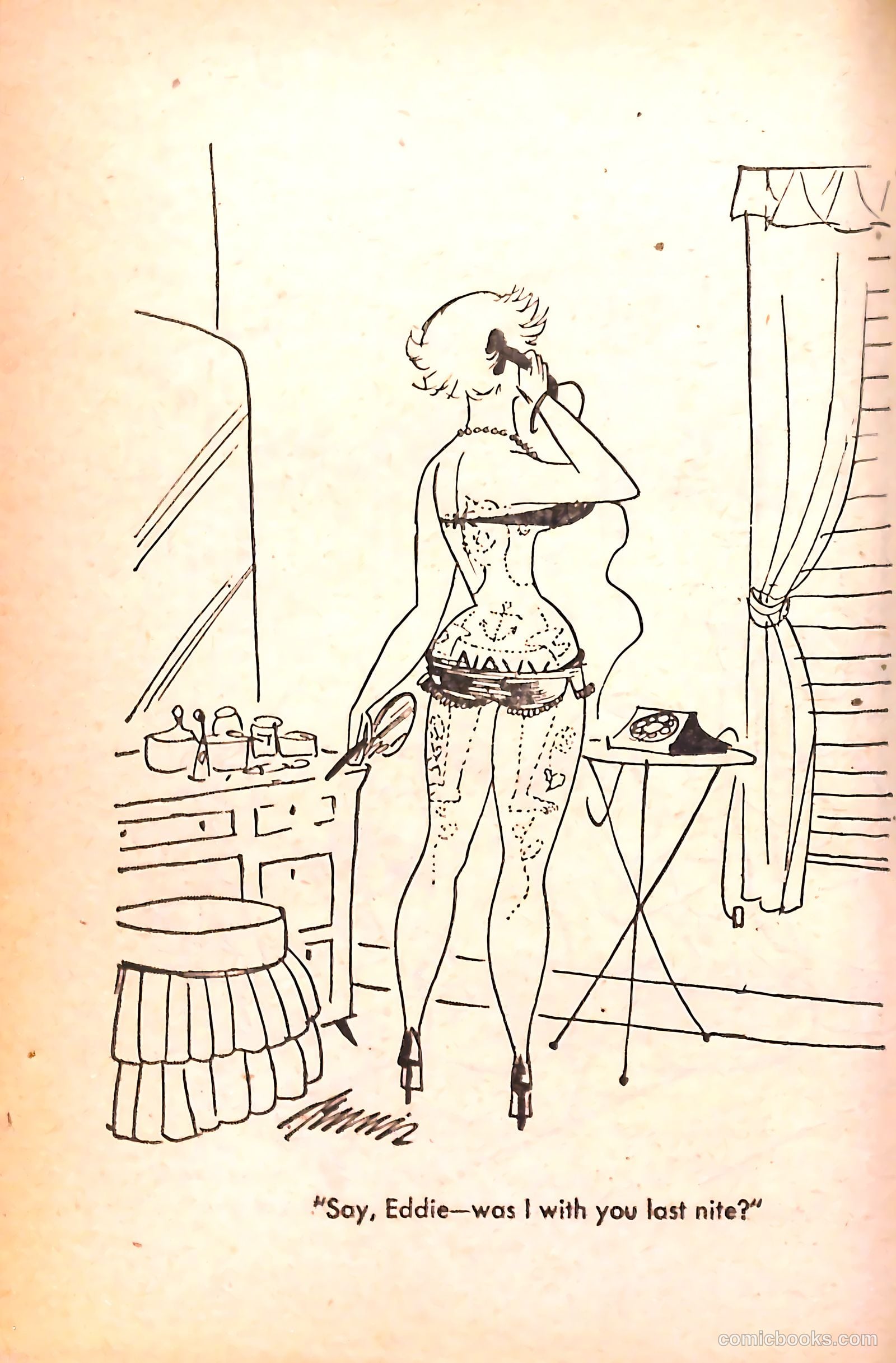 Cartoon Cuties #3 (1955) — page 34 of 100